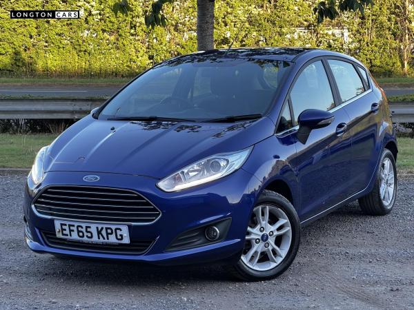 Ford Fiesta 1.0T EcoBoost Zetec Hatchback 5dr Petrol Manual Euro 6 (s/s) (100 ps)