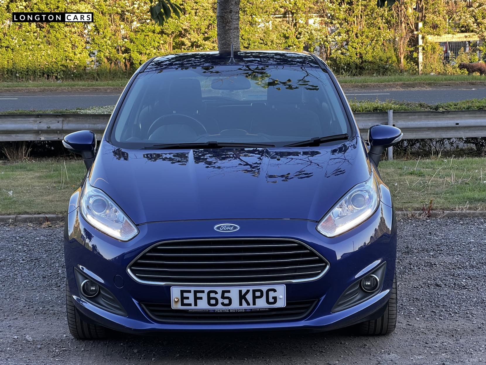 Ford Fiesta 1.0T EcoBoost Zetec Hatchback 5dr Petrol Manual Euro 6 (s/s) (100 ps)