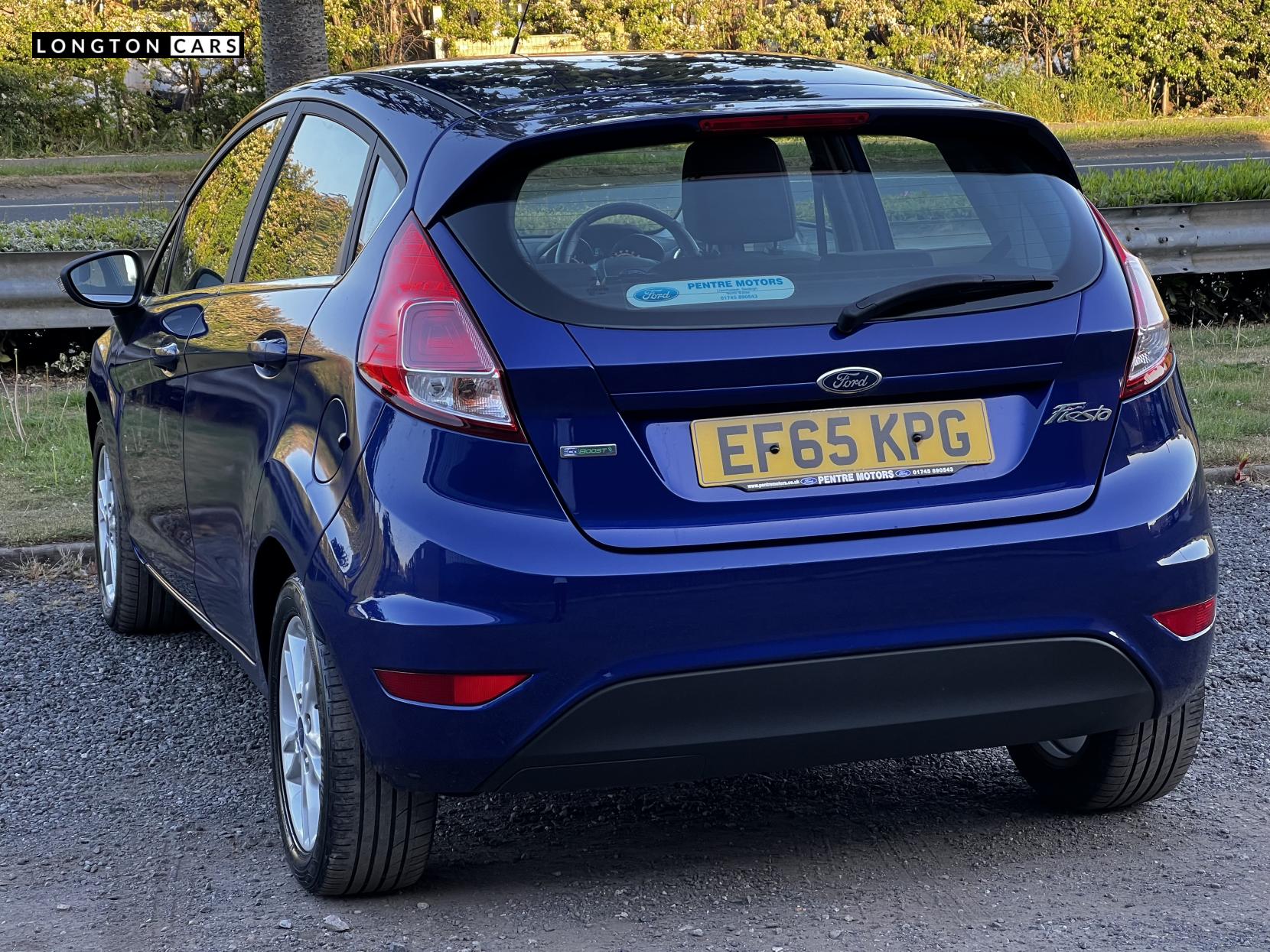Ford Fiesta 1.0T EcoBoost Zetec Hatchback 5dr Petrol Manual Euro 6 (s/s) (100 ps)