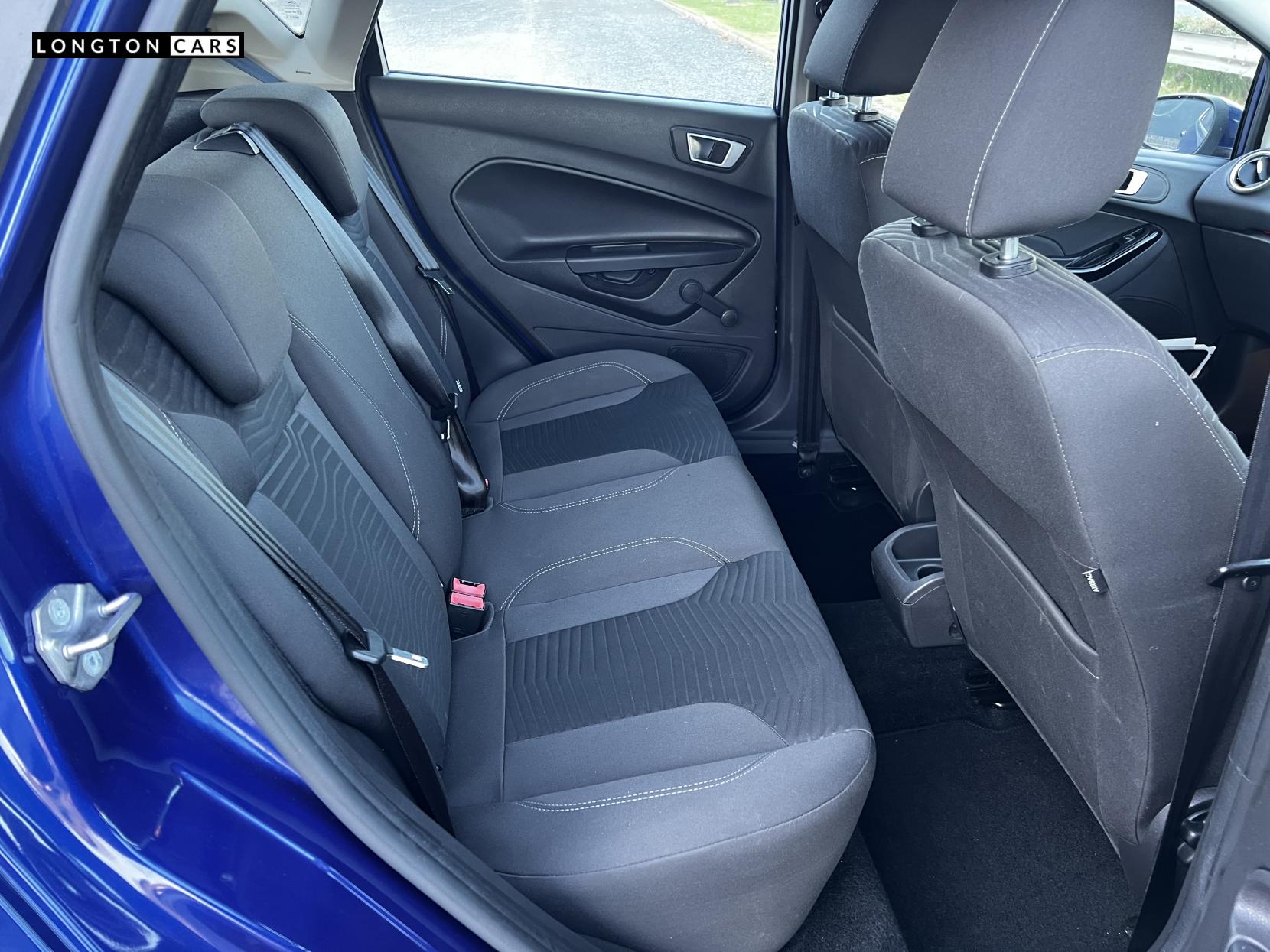 Ford Fiesta 1.0T EcoBoost Zetec Hatchback 5dr Petrol Manual Euro 6 (s/s) (100 ps)