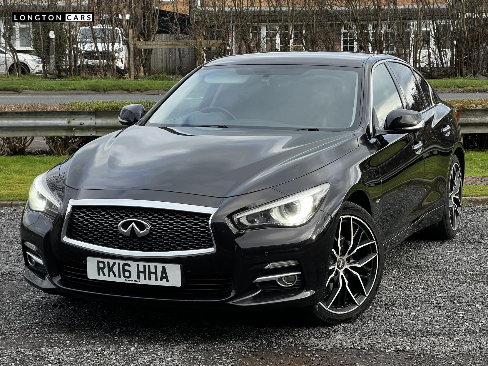 Infiniti Q50 2.2d Premium Saloon 4dr Diesel Auto Euro 6 (s/s) (170 ps)