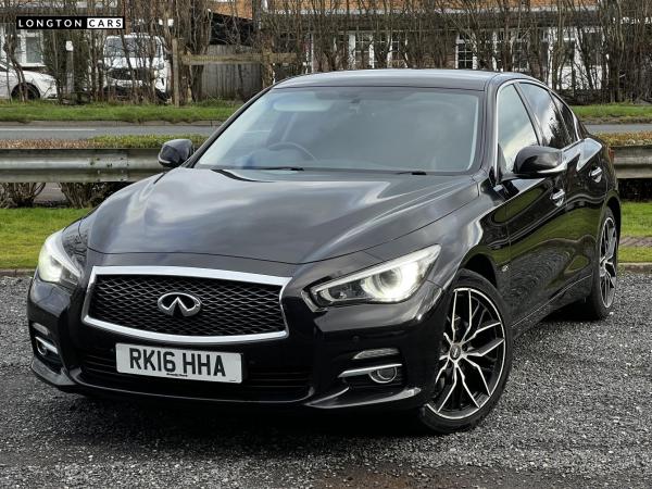 Infiniti Q50 2.2d Premium Saloon 4dr Diesel Auto Euro 6 (s/s) (170 ps)