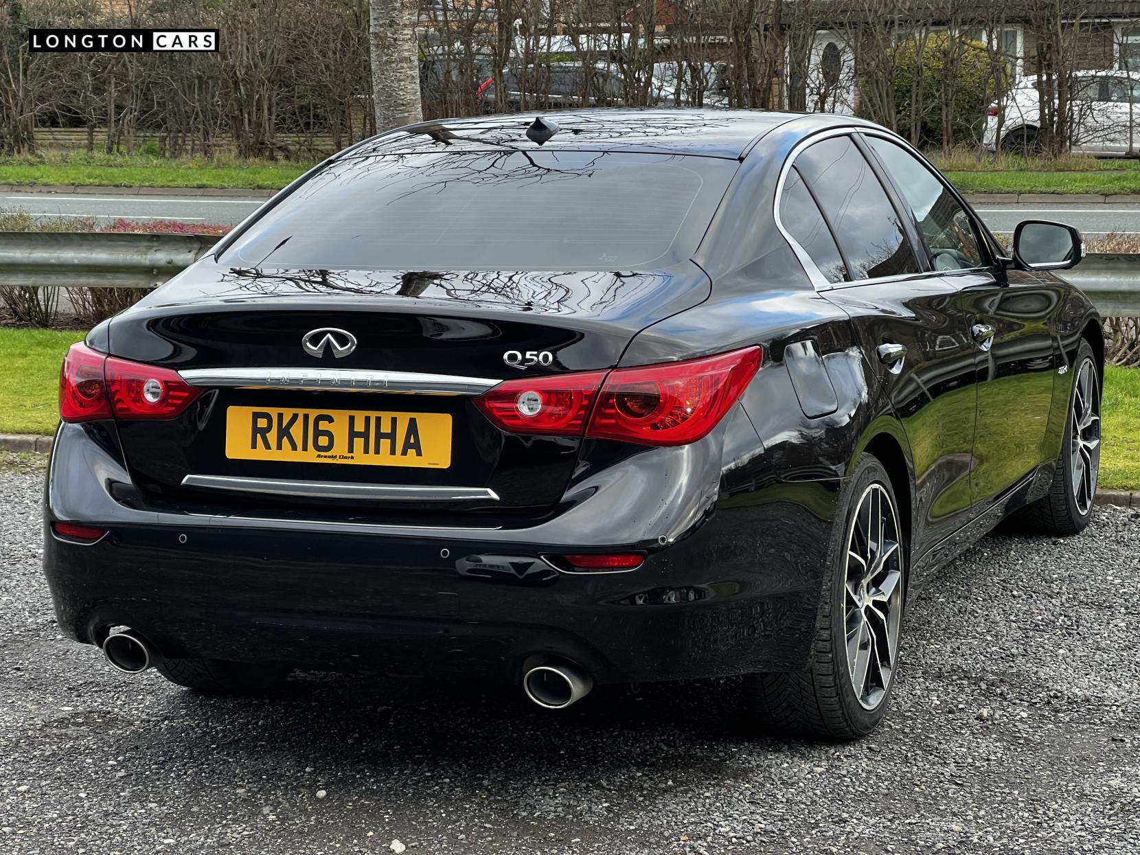Infiniti Q50 2.2d Premium Saloon 4dr Diesel Auto Euro 6 (s/s) (170 ps)