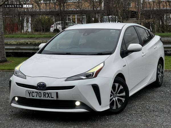 Toyota Prius 1.8 VVT-h GPF Active Hatchback 5dr Petrol Hybrid CVT Euro 6 (s/s) (122 ps)