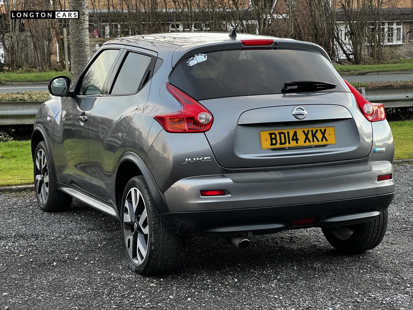 Nissan Juke 1.5 dCi 8v n-tec SUV 5dr Diesel Manual Euro 5 (s/s) (110 ps)