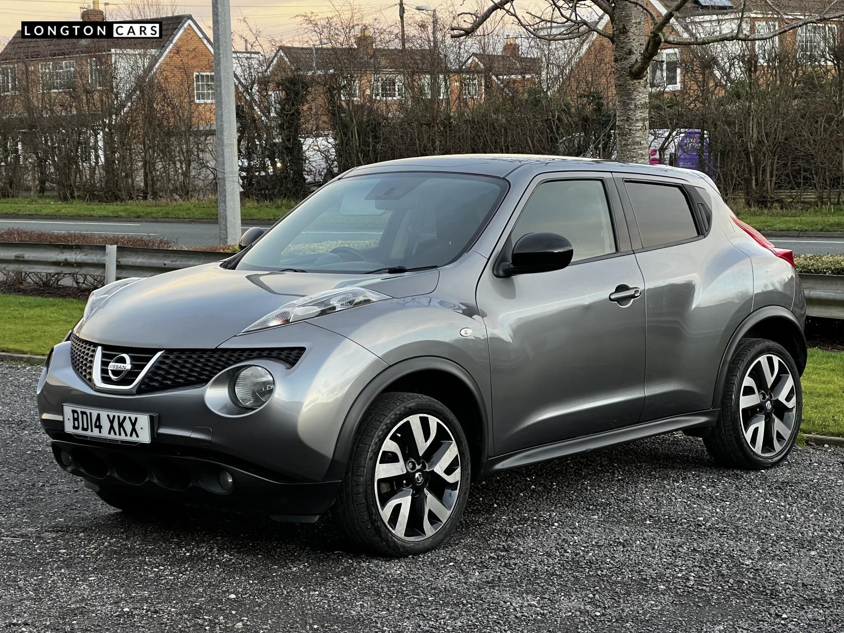 Nissan Juke 1.5 dCi 8v n-tec SUV 5dr Diesel Manual Euro 5 (s/s) (110 ps)