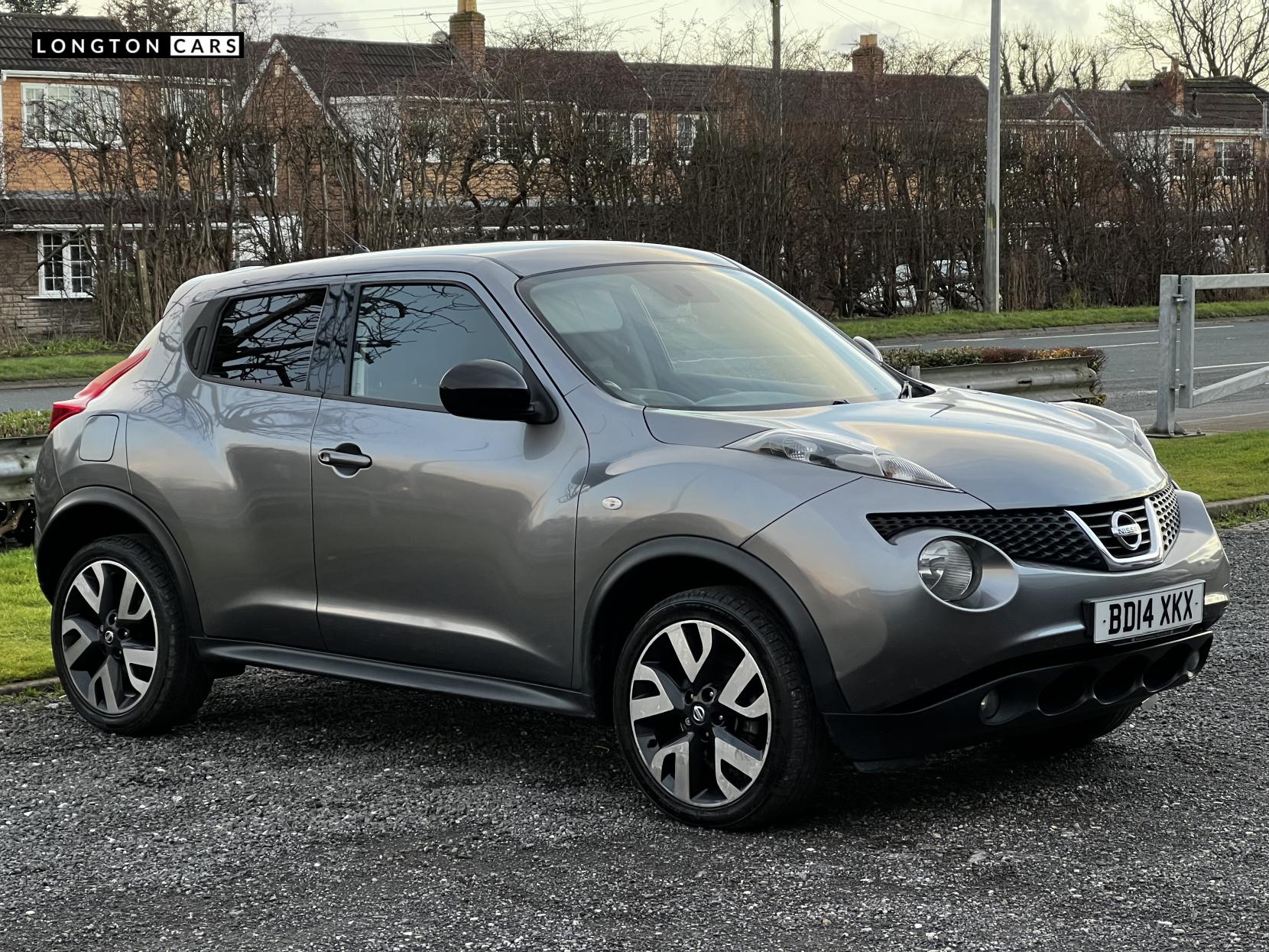 Nissan Juke 1.5 dCi 8v n-tec SUV 5dr Diesel Manual Euro 5 (s/s) (110 ps)