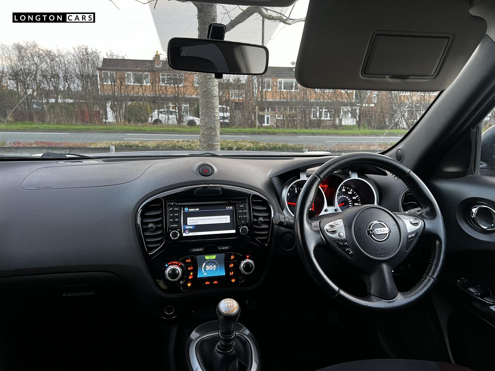 Nissan Juke 1.5 dCi 8v n-tec SUV 5dr Diesel Manual Euro 5 (s/s) (110 ps)