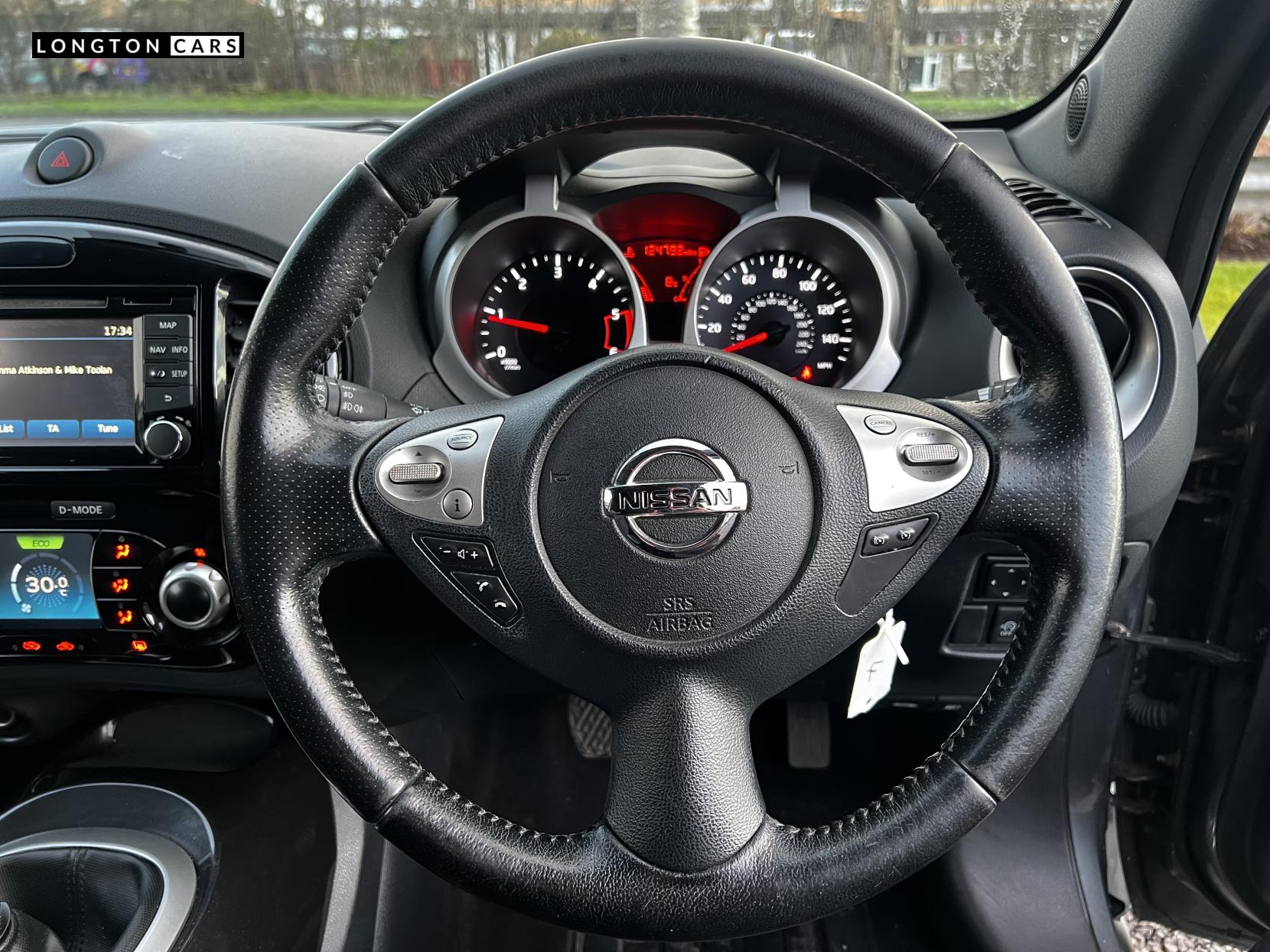 Nissan Juke 1.5 dCi 8v n-tec SUV 5dr Diesel Manual Euro 5 (s/s) (110 ps)