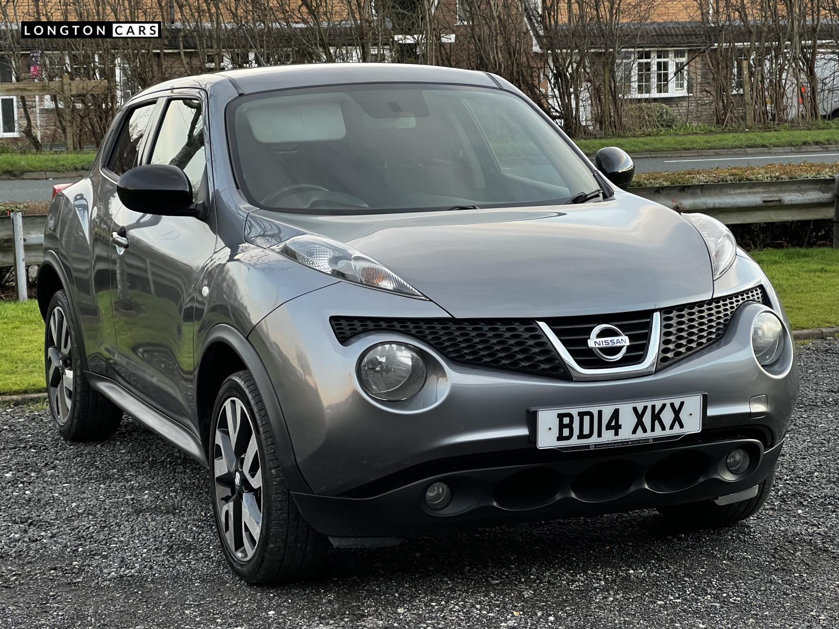 Nissan Juke 1.5 dCi 8v n-tec SUV 5dr Diesel Manual Euro 5 (s/s) (110 ps)