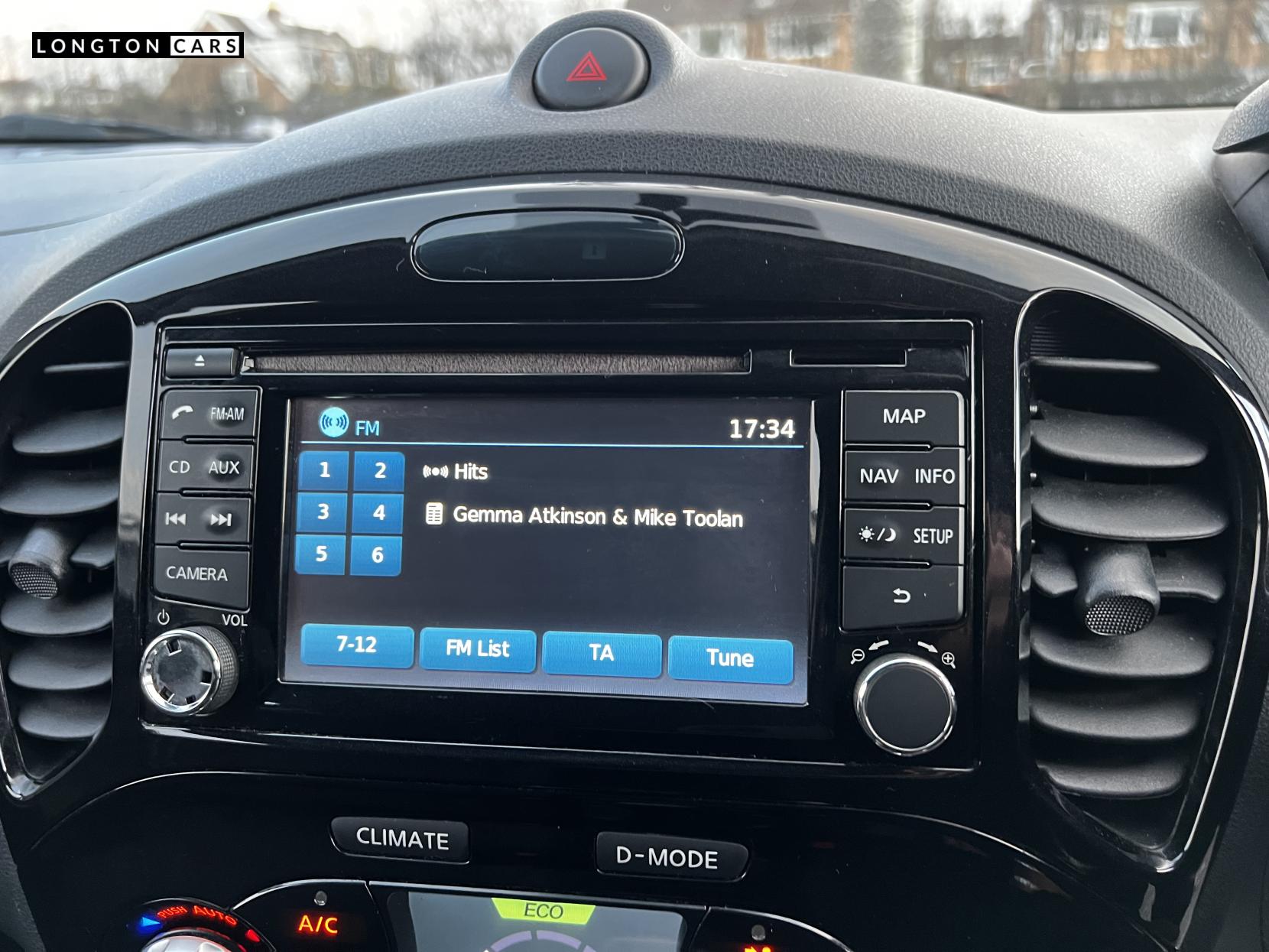 Nissan Juke 1.5 dCi 8v n-tec SUV 5dr Diesel Manual Euro 5 (s/s) (110 ps)