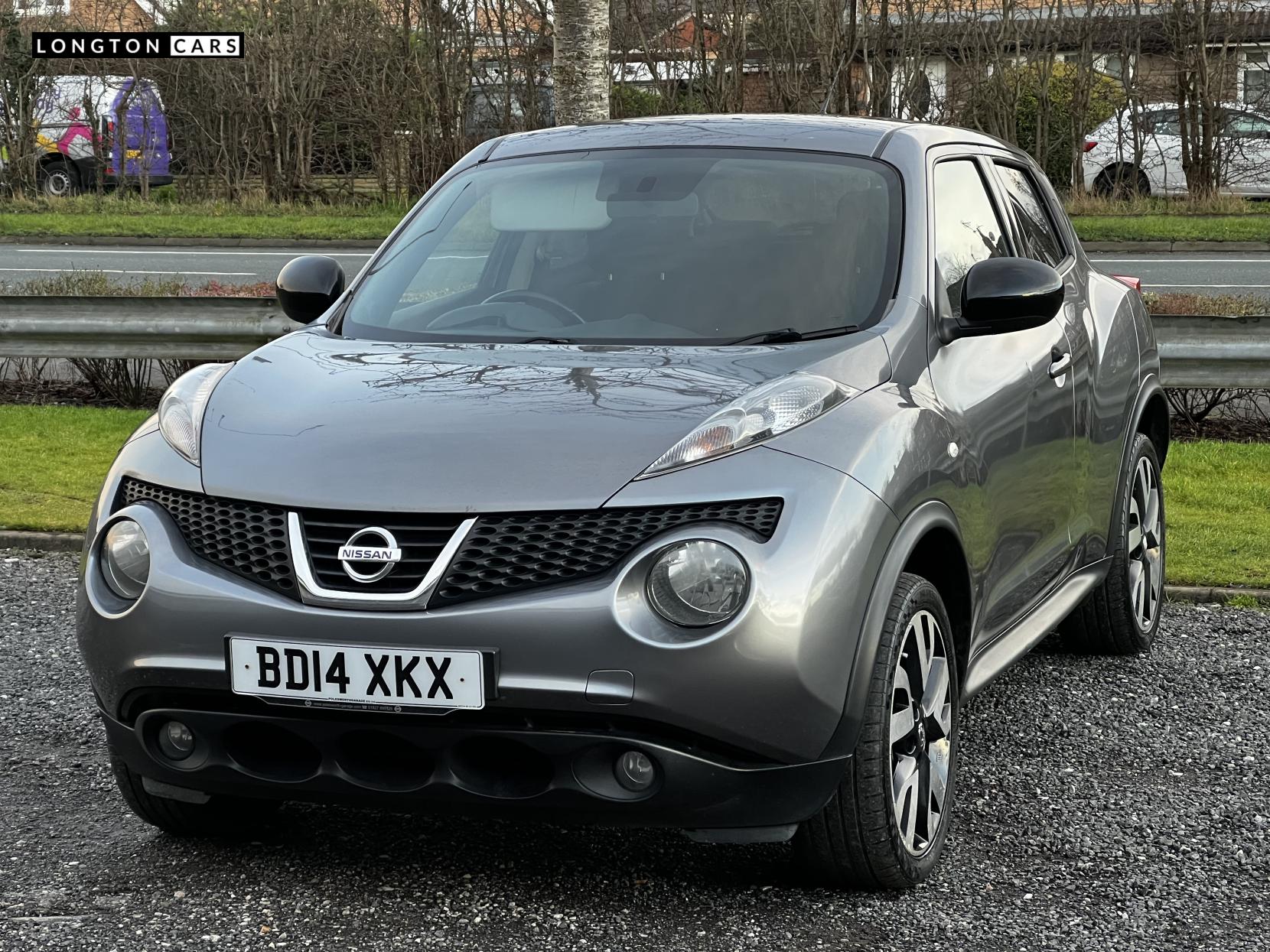 Nissan Juke 1.5 dCi 8v n-tec SUV 5dr Diesel Manual Euro 5 (s/s) (110 ps)