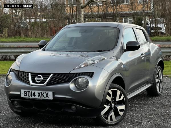 Nissan Juke 1.5 dCi 8v n-tec SUV 5dr Diesel Manual Euro 5 (s/s) (110 ps)