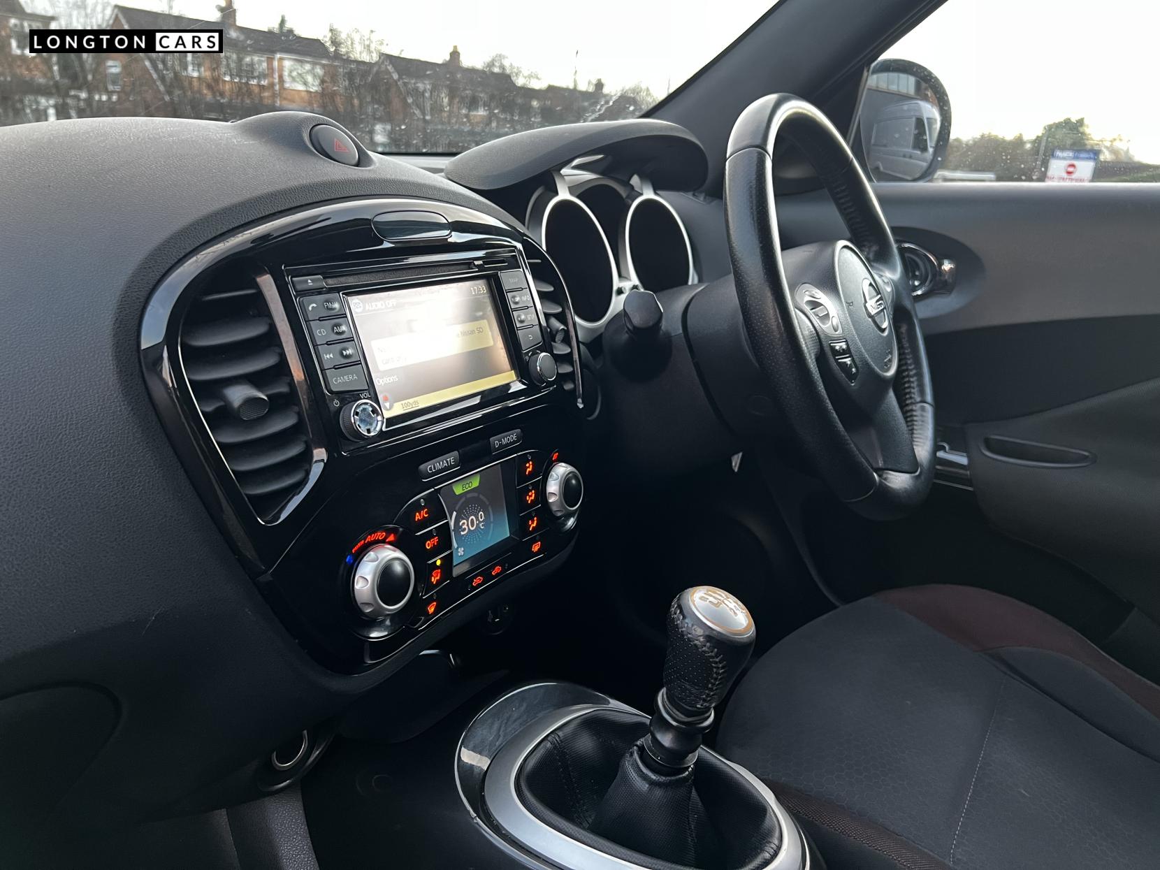 Nissan Juke 1.5 dCi 8v n-tec SUV 5dr Diesel Manual Euro 5 (s/s) (110 ps)