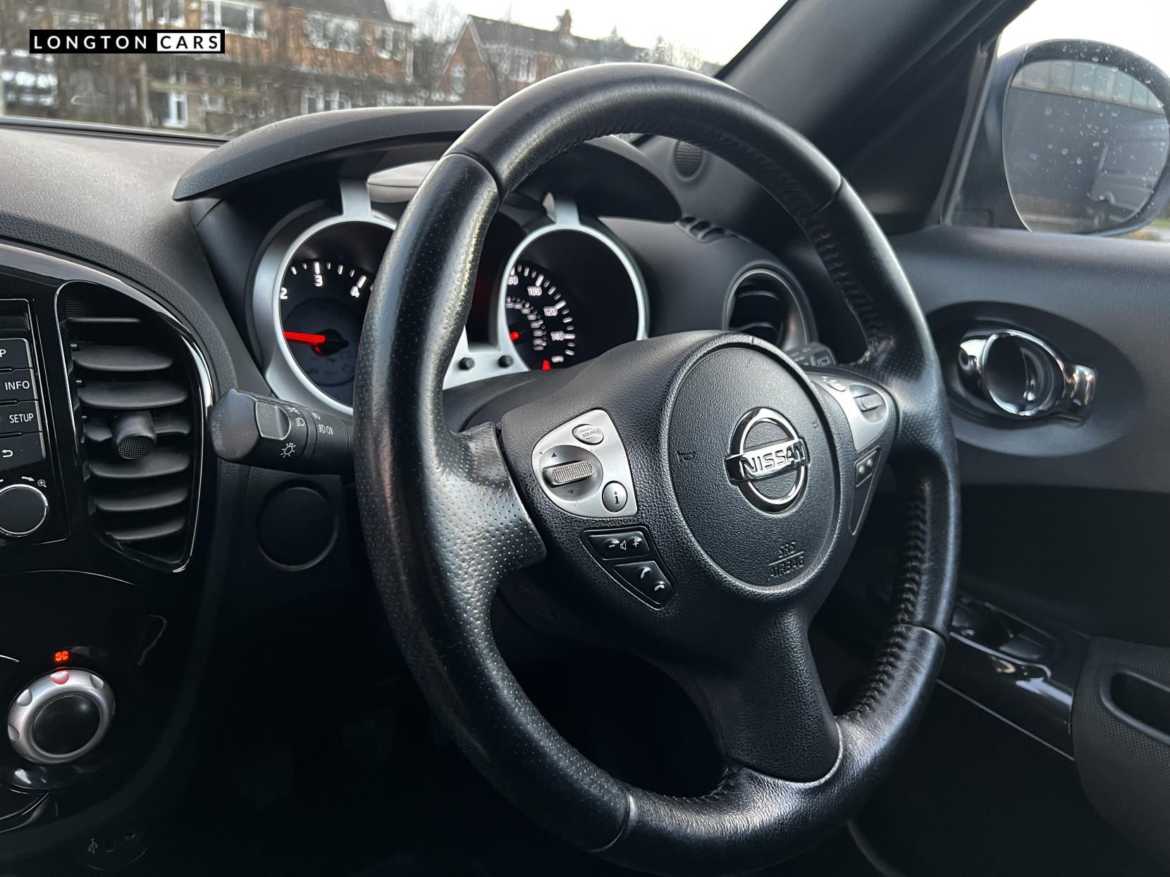 Nissan Juke 1.5 dCi 8v n-tec SUV 5dr Diesel Manual Euro 5 (s/s) (110 ps)