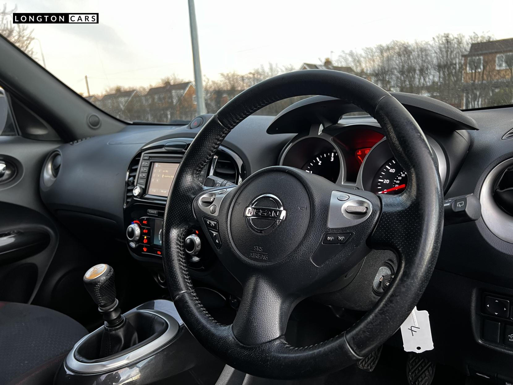Nissan Juke 1.5 dCi 8v n-tec SUV 5dr Diesel Manual Euro 5 (s/s) (110 ps)