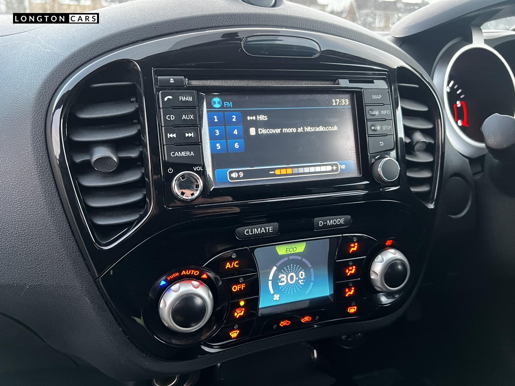 Nissan Juke 1.5 dCi 8v n-tec SUV 5dr Diesel Manual Euro 5 (s/s) (110 ps)