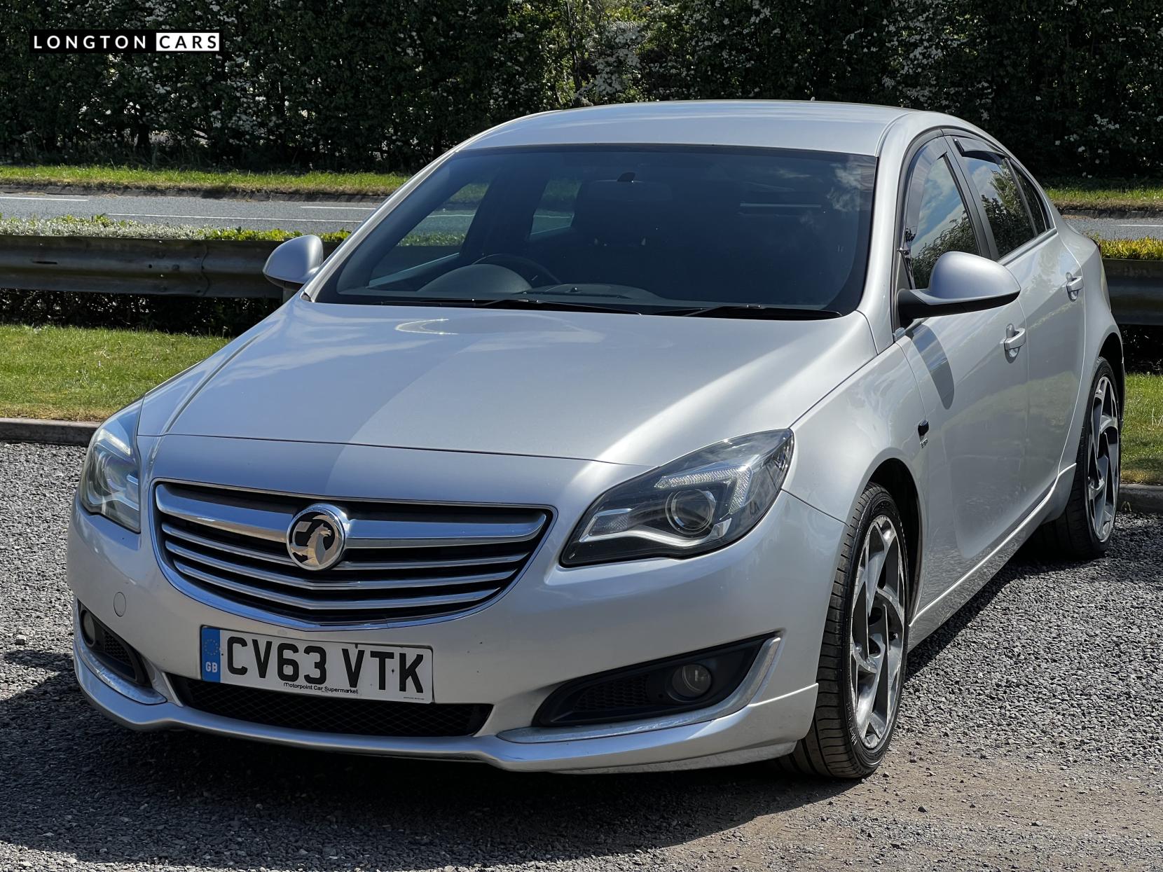 Vauxhall Insignia 2.0 CDTi ecoFLEX SRi VX Line Nav Hatchback 5dr Diesel Manual Euro 5 (s/s) (140 ps)
