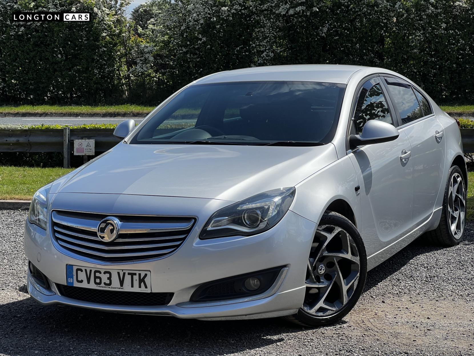 Vauxhall Insignia 2.0 CDTi ecoFLEX SRi VX Line Nav Hatchback 5dr Diesel Manual Euro 5 (s/s) (140 ps)