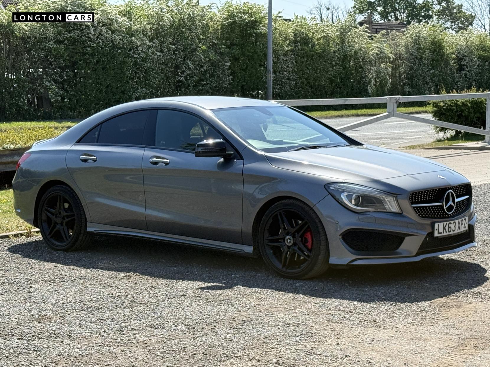 Mercedes-Benz CLA 2.1 CLA220 CDI AMG Sport Coupe 4dr Diesel 7G-DCT Euro 6 (s/s) (170 ps)