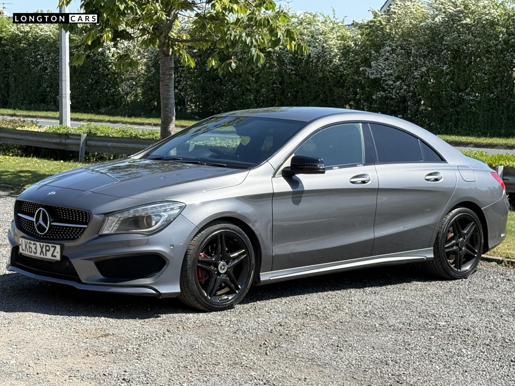 Mercedes-Benz CLA 2.1 CLA220 CDI AMG Sport Coupe 4dr Diesel 7G-DCT Euro 6 (s/s) (170 ps)
