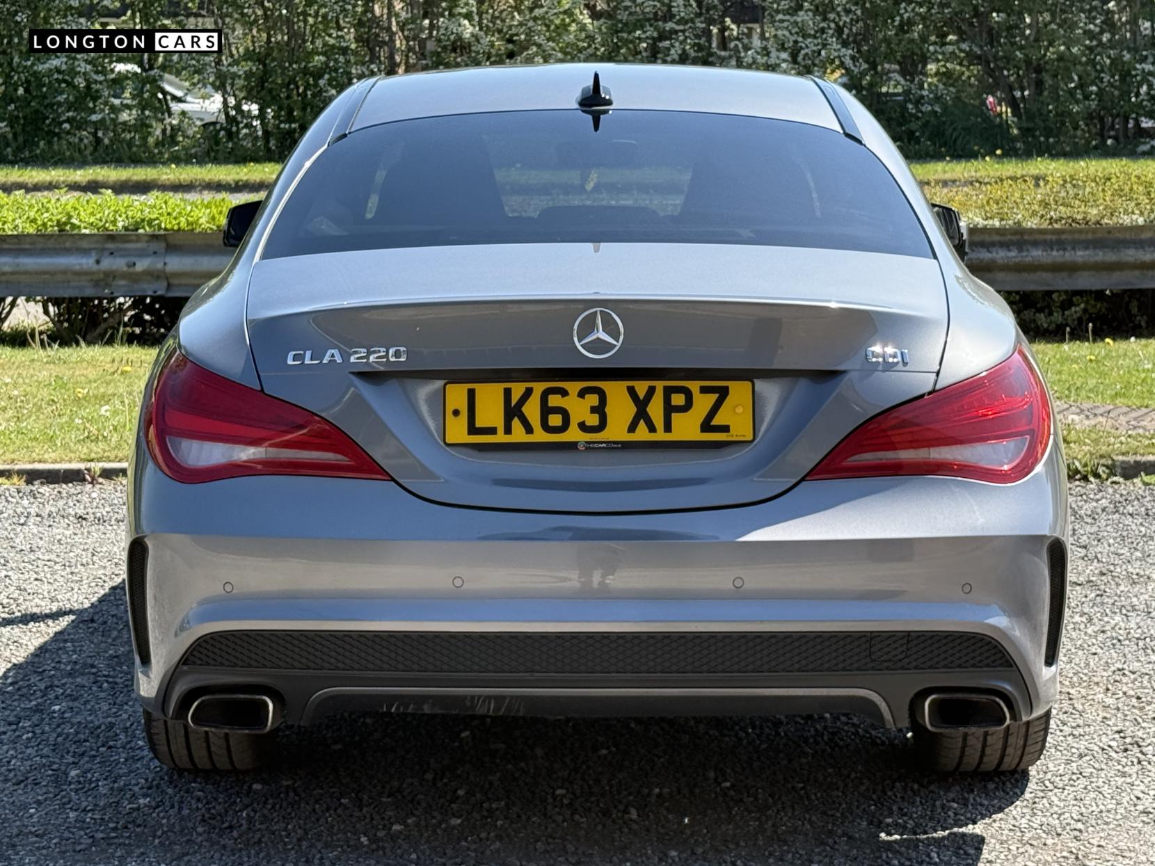 Mercedes-Benz CLA 2.1 CLA220 CDI AMG Sport Coupe 4dr Diesel 7G-DCT Euro 6 (s/s) (170 ps)