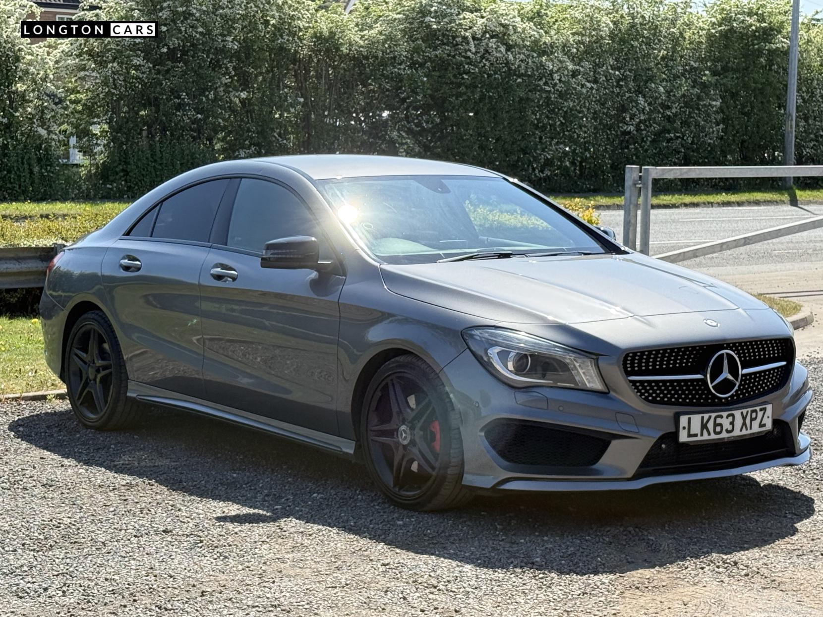 Mercedes-Benz CLA 2.1 CLA220 CDI AMG Sport Coupe 4dr Diesel 7G-DCT Euro 6 (s/s) (170 ps)