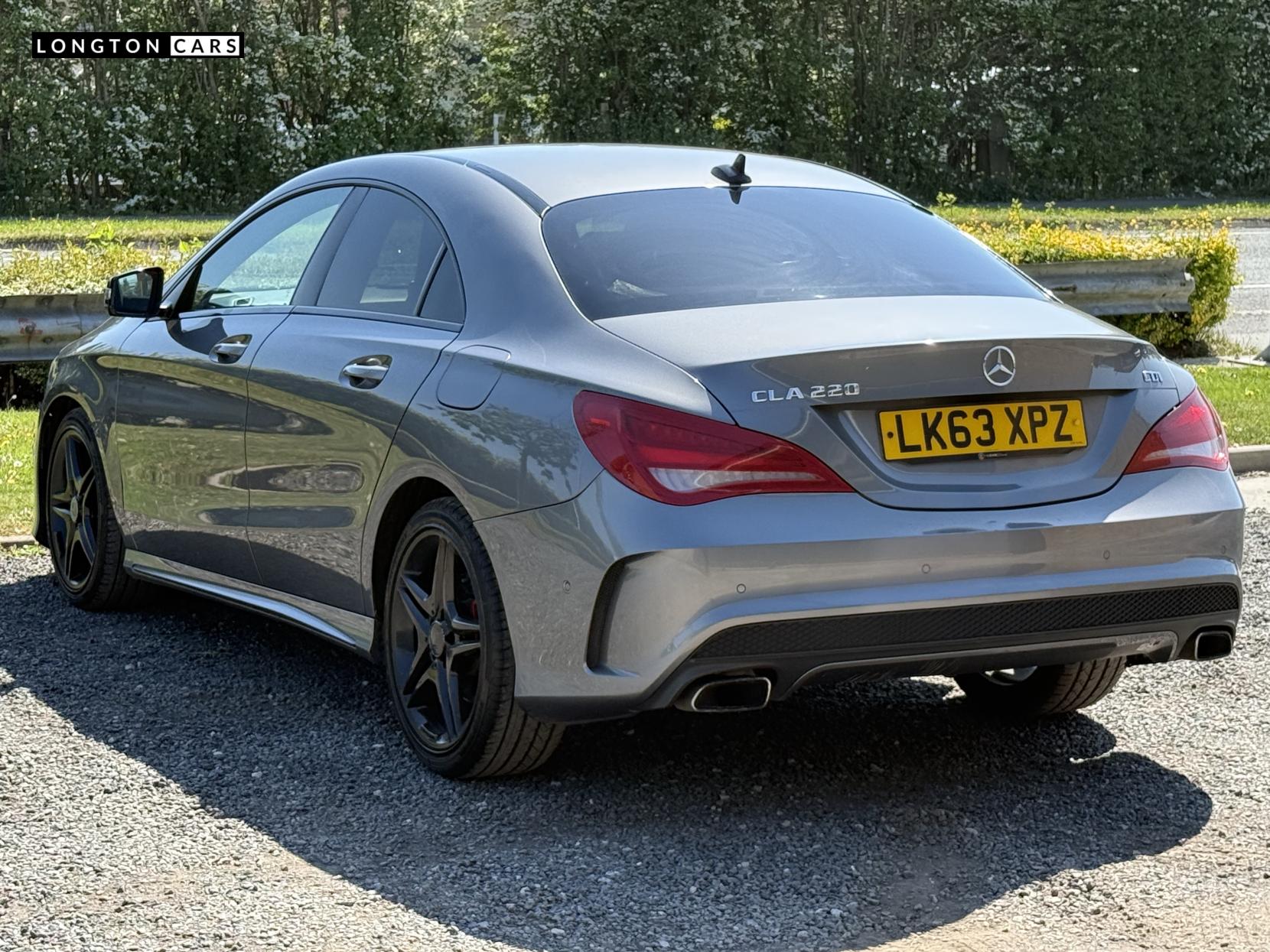 Mercedes-Benz CLA 2.1 CLA220 CDI AMG Sport Coupe 4dr Diesel 7G-DCT Euro 6 (s/s) (170 ps)