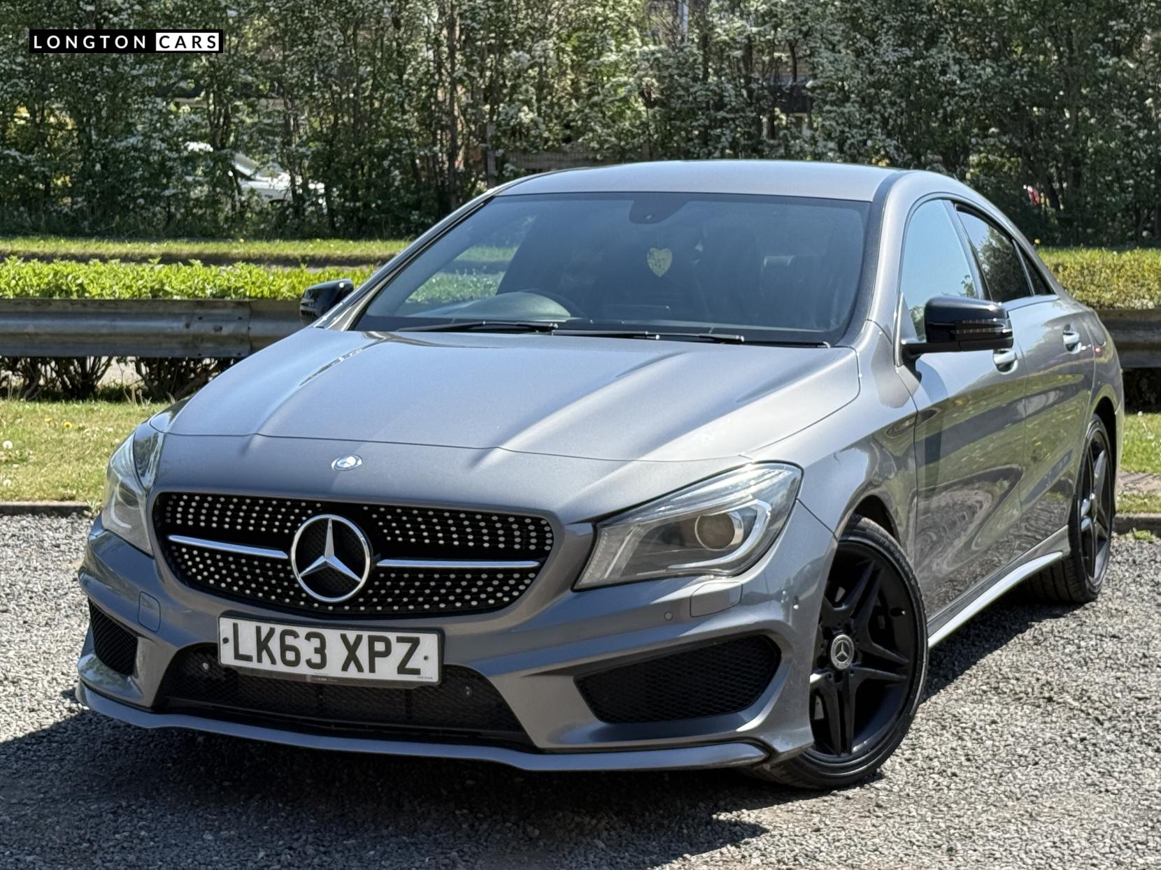 Mercedes-Benz CLA 2.1 CLA220 CDI AMG Sport Coupe 4dr Diesel 7G-DCT Euro 6 (s/s) (170 ps)