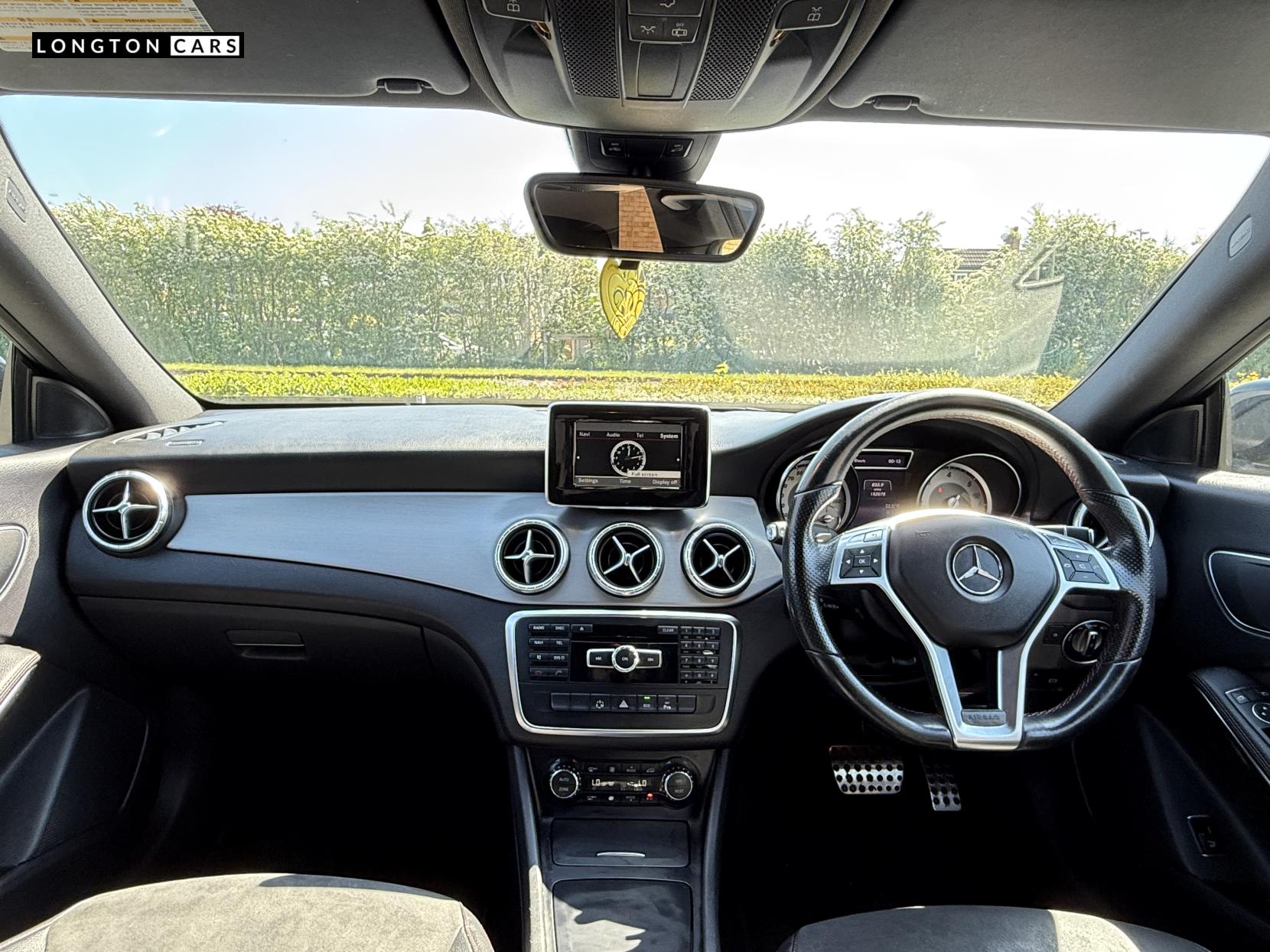 Mercedes-Benz CLA 2.1 CLA220 CDI AMG Sport Coupe 4dr Diesel 7G-DCT Euro 6 (s/s) (170 ps)