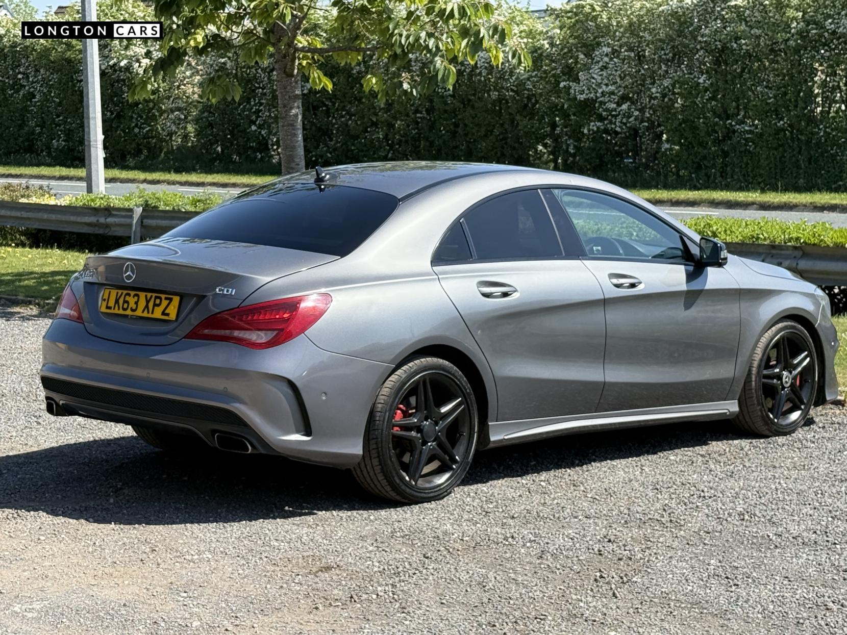 Mercedes-Benz CLA 2.1 CLA220 CDI AMG Sport Coupe 4dr Diesel 7G-DCT Euro 6 (s/s) (170 ps)