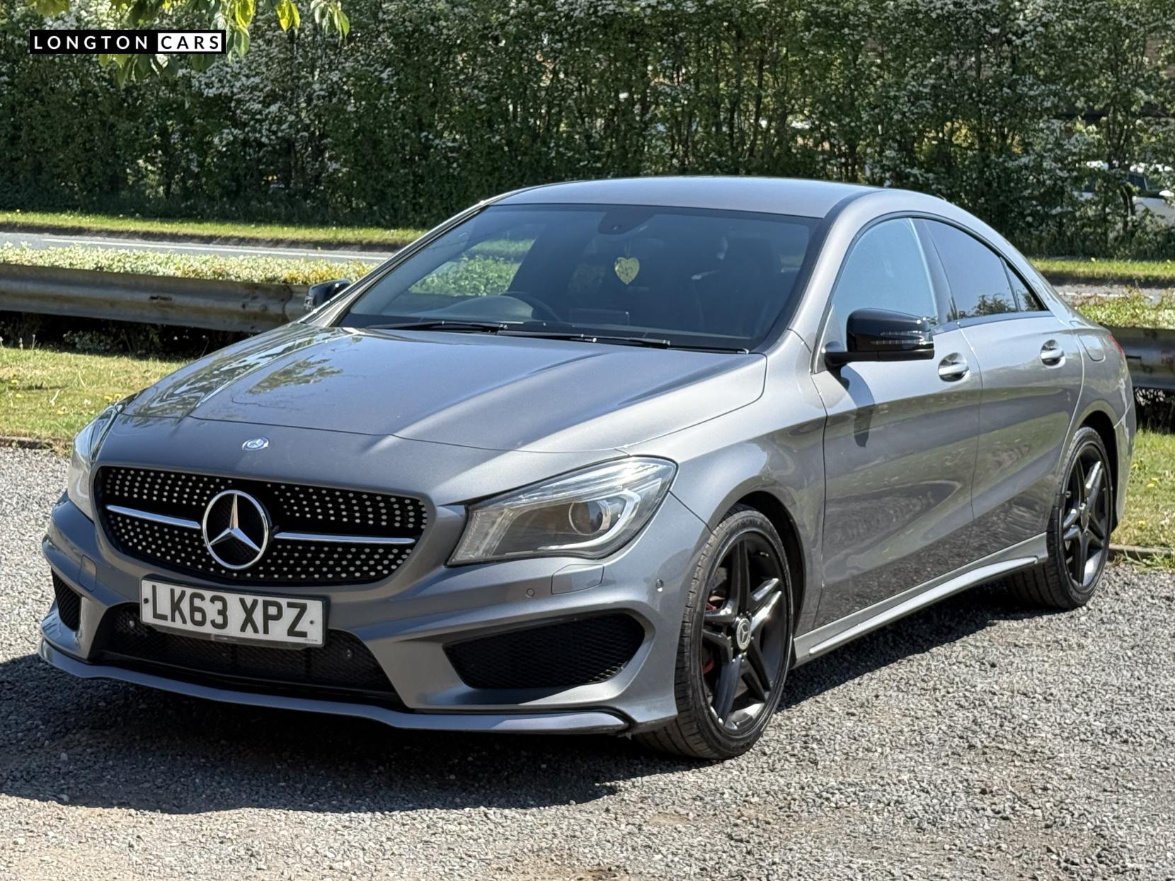 Mercedes-Benz CLA 2.1 CLA220 CDI AMG Sport Coupe 4dr Diesel 7G-DCT Euro 6 (s/s) (170 ps)