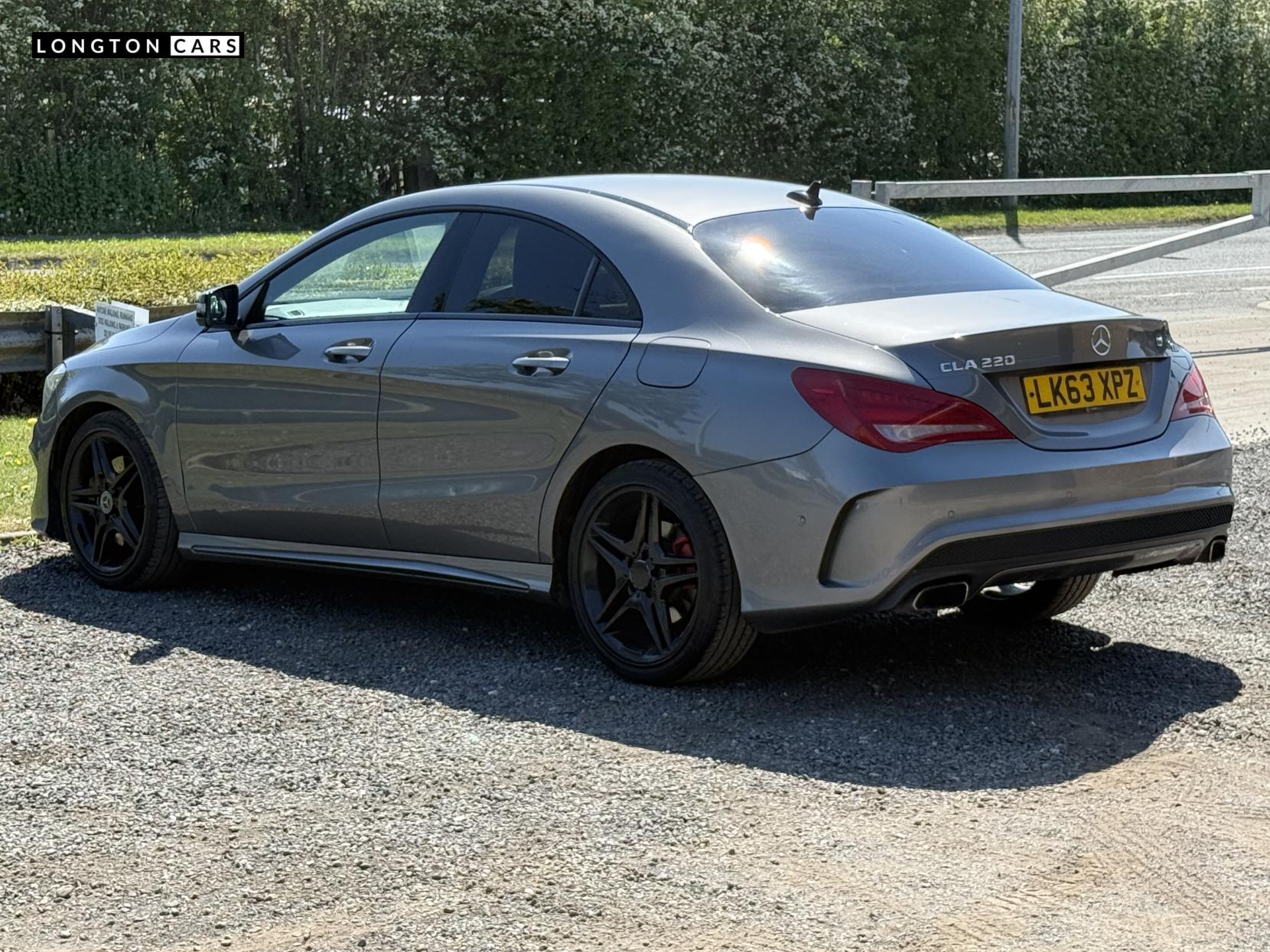 Mercedes-Benz CLA 2.1 CLA220 CDI AMG Sport Coupe 4dr Diesel 7G-DCT Euro 6 (s/s) (170 ps)