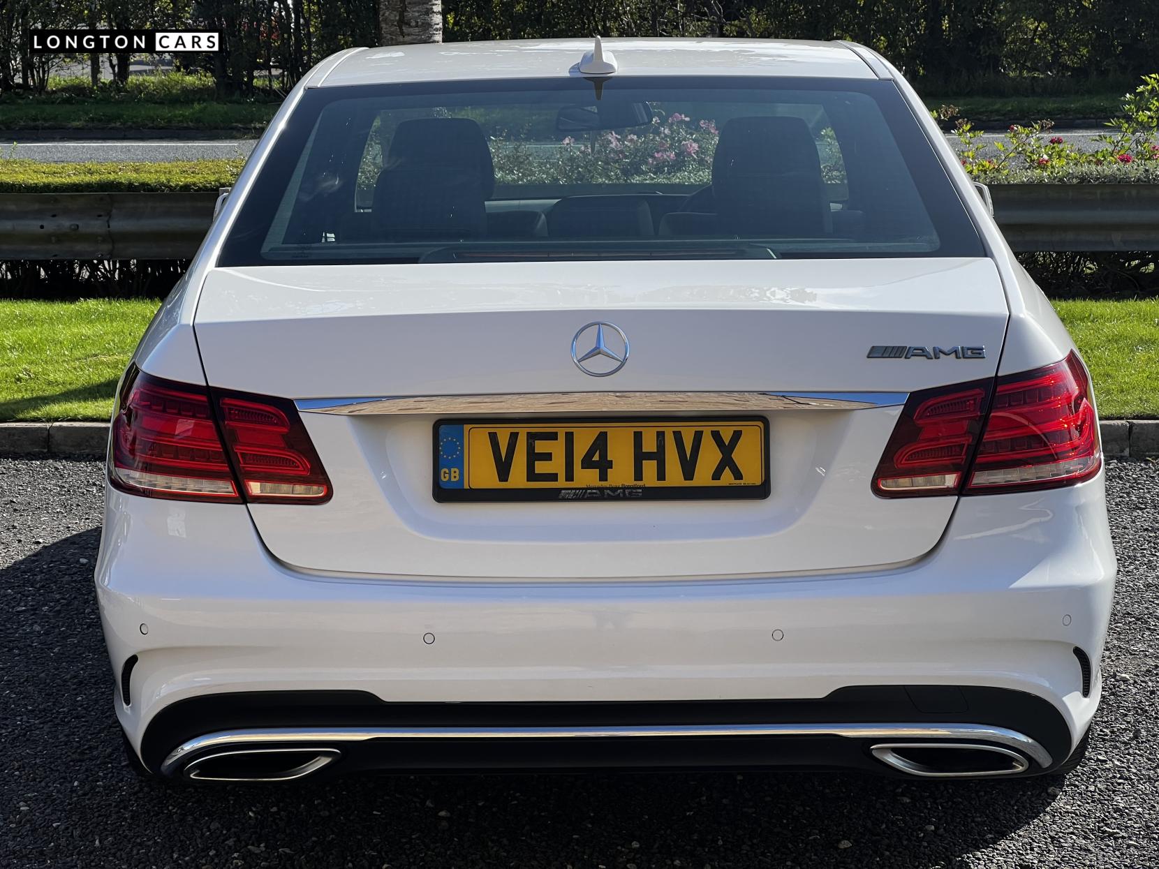 Mercedes-Benz E Class 2.1 E220 CDI AMG Sport Saloon 4dr Diesel G-Tronic+ Euro 5 (s/s) (170 ps)
