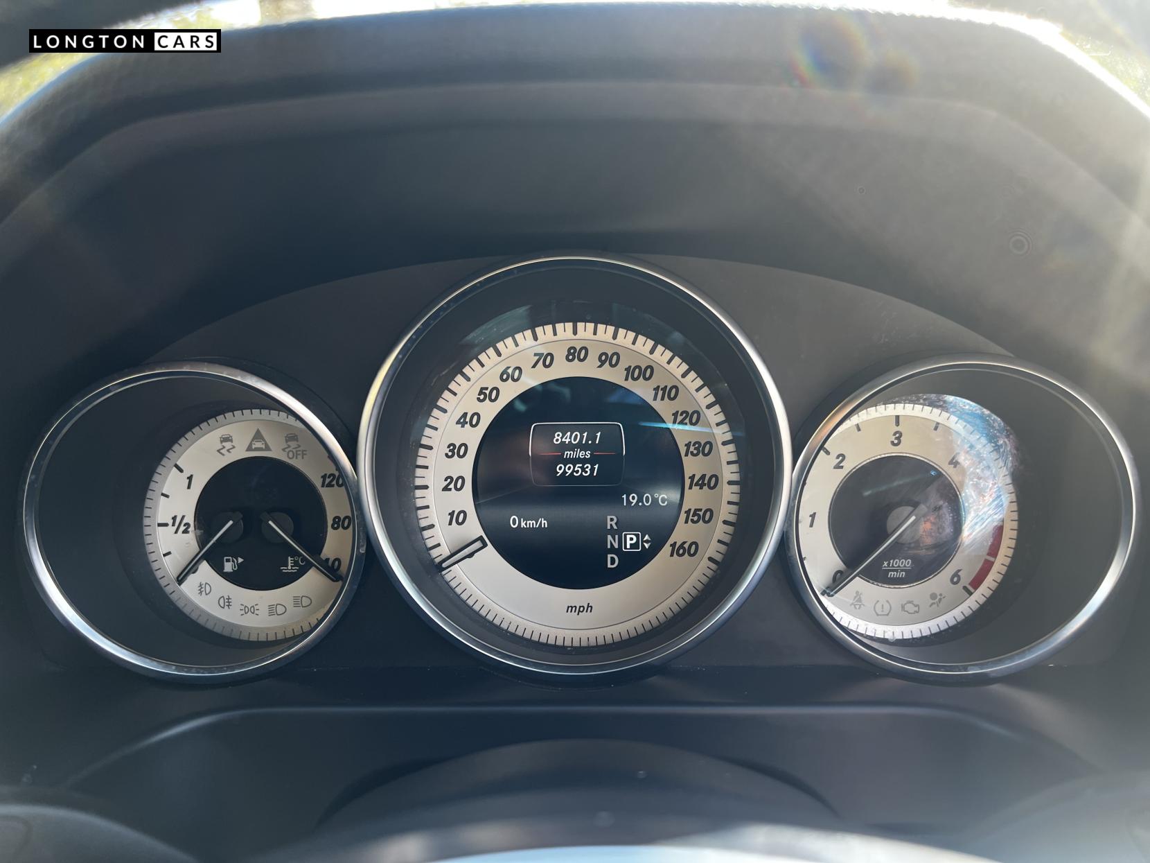Mercedes-Benz E Class 2.1 E220 CDI AMG Sport Saloon 4dr Diesel G-Tronic+ Euro 5 (s/s) (170 ps)