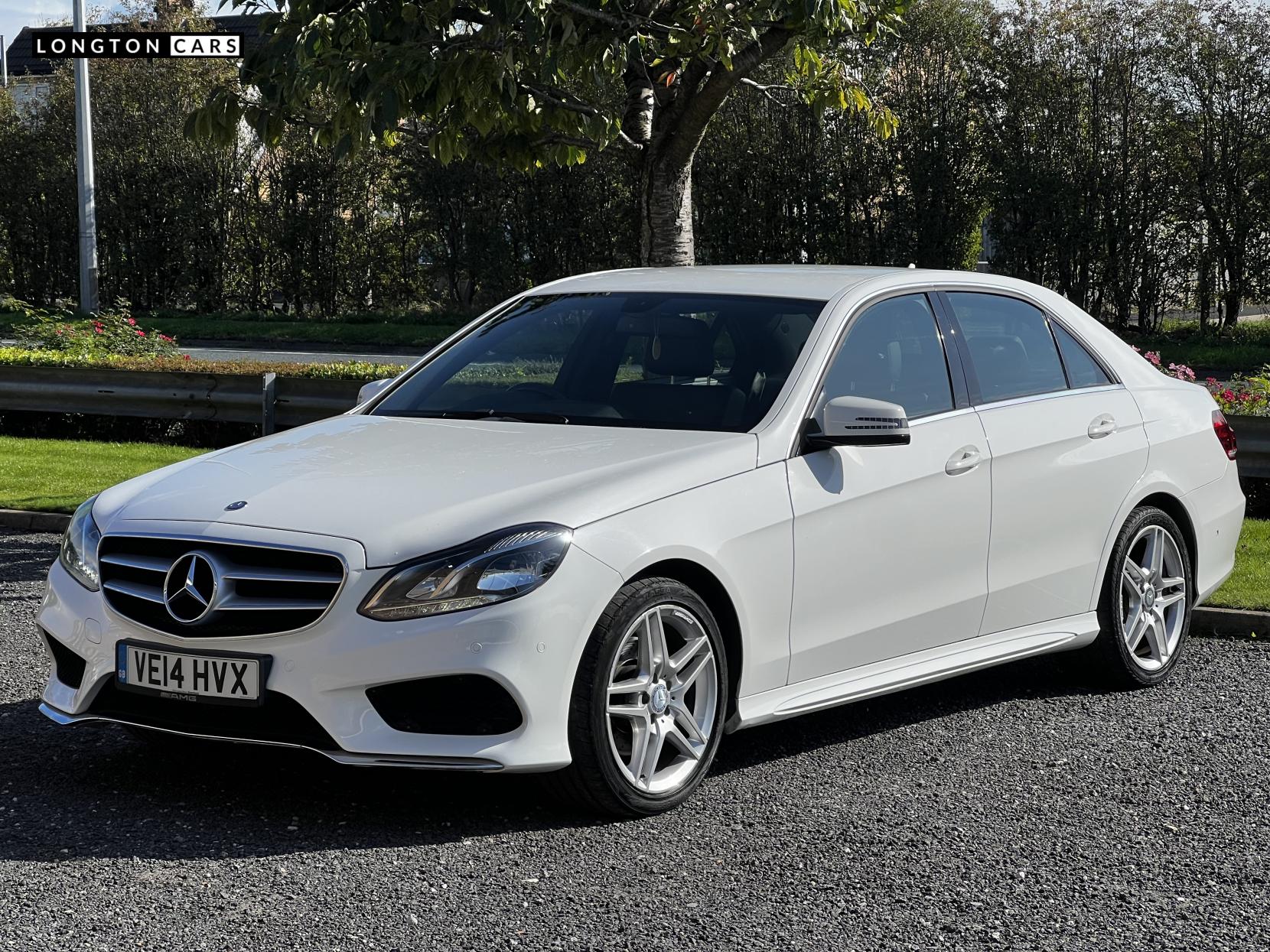 Mercedes-Benz E Class 2.1 E220 CDI AMG Sport Saloon 4dr Diesel G-Tronic+ Euro 5 (s/s) (170 ps)