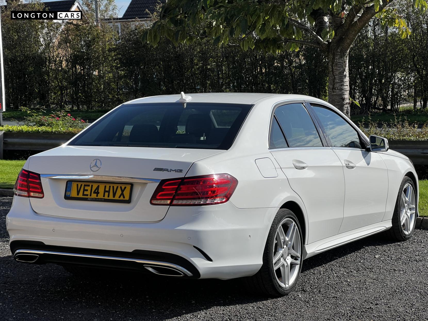 Mercedes-Benz E Class 2.1 E220 CDI AMG Sport Saloon 4dr Diesel G-Tronic+ Euro 5 (s/s) (170 ps)