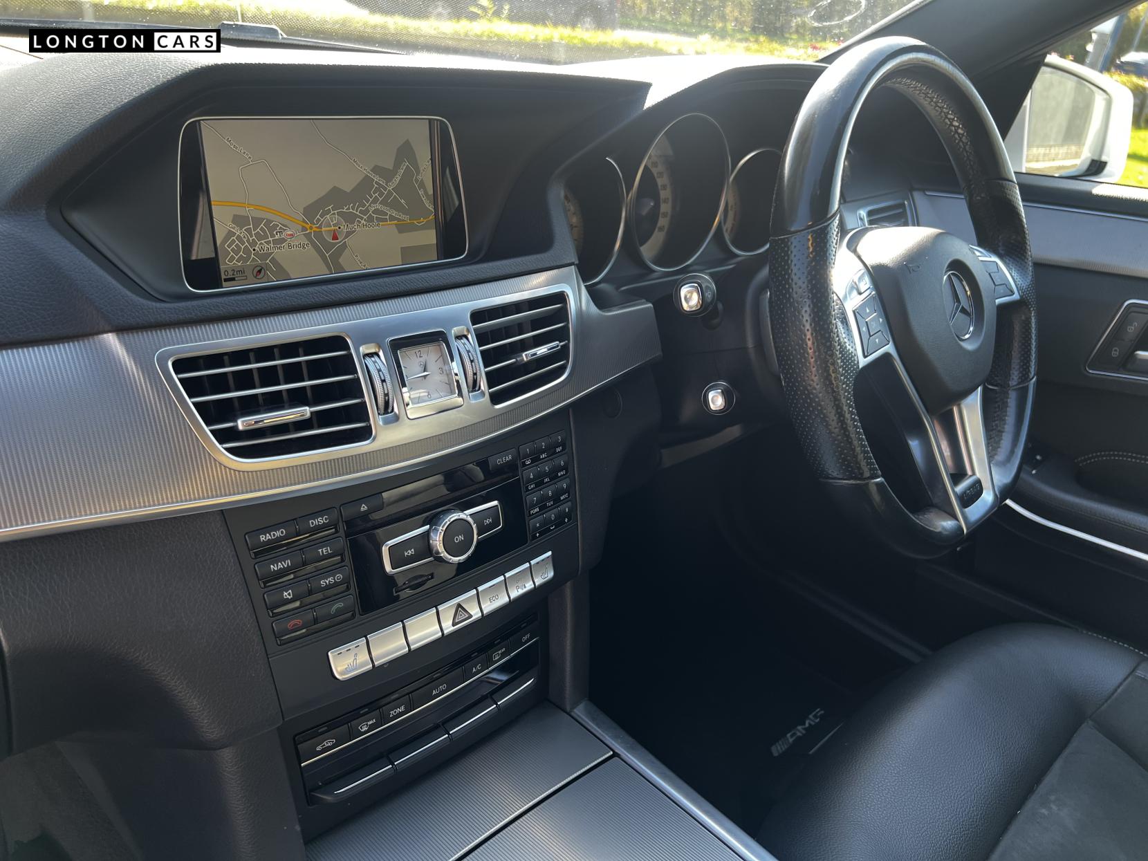 Mercedes-Benz E Class 2.1 E220 CDI AMG Sport Saloon 4dr Diesel G-Tronic+ Euro 5 (s/s) (170 ps)