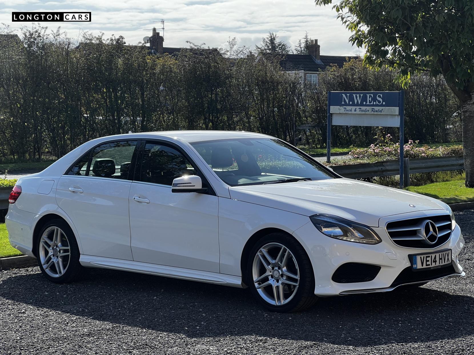 Mercedes-Benz E Class 2.1 E220 CDI AMG Sport Saloon 4dr Diesel G-Tronic+ Euro 5 (s/s) (170 ps)