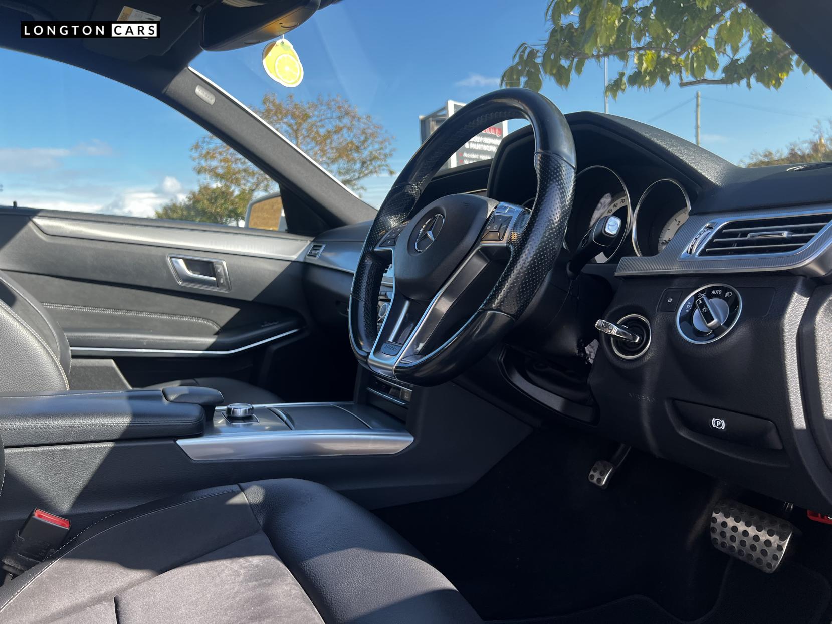 Mercedes-Benz E Class 2.1 E220 CDI AMG Sport Saloon 4dr Diesel G-Tronic+ Euro 5 (s/s) (170 ps)