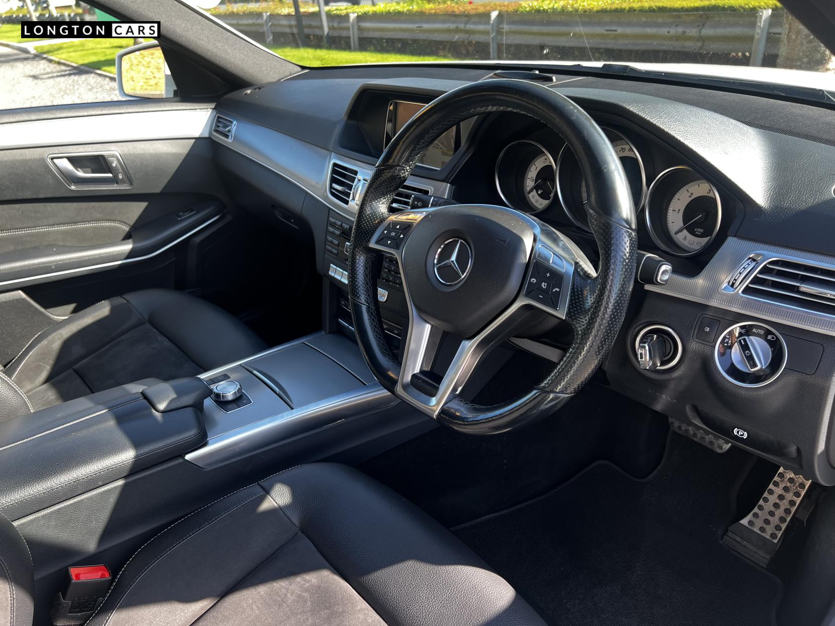 Mercedes-Benz E Class 2.1 E220 CDI AMG Sport Saloon 4dr Diesel G-Tronic+ Euro 5 (s/s) (170 ps)