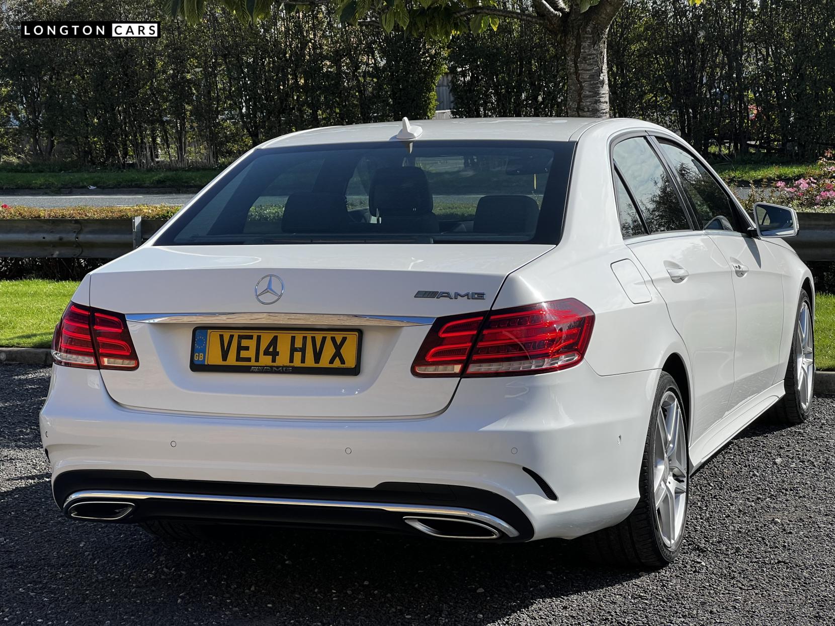 Mercedes-Benz E Class 2.1 E220 CDI AMG Sport Saloon 4dr Diesel G-Tronic+ Euro 5 (s/s) (170 ps)