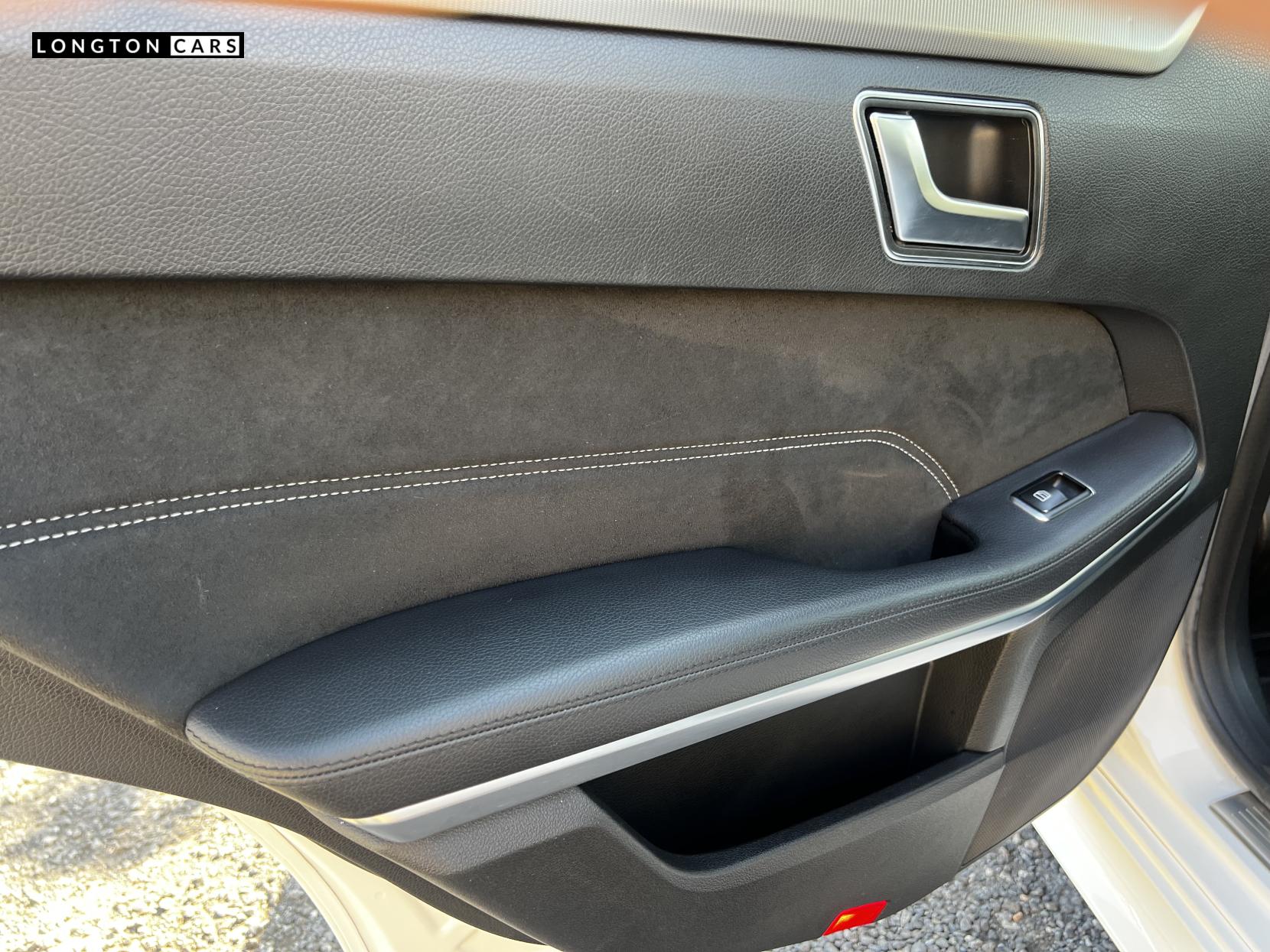Mercedes-Benz E Class 2.1 E220 CDI AMG Sport Saloon 4dr Diesel G-Tronic+ Euro 5 (s/s) (170 ps)