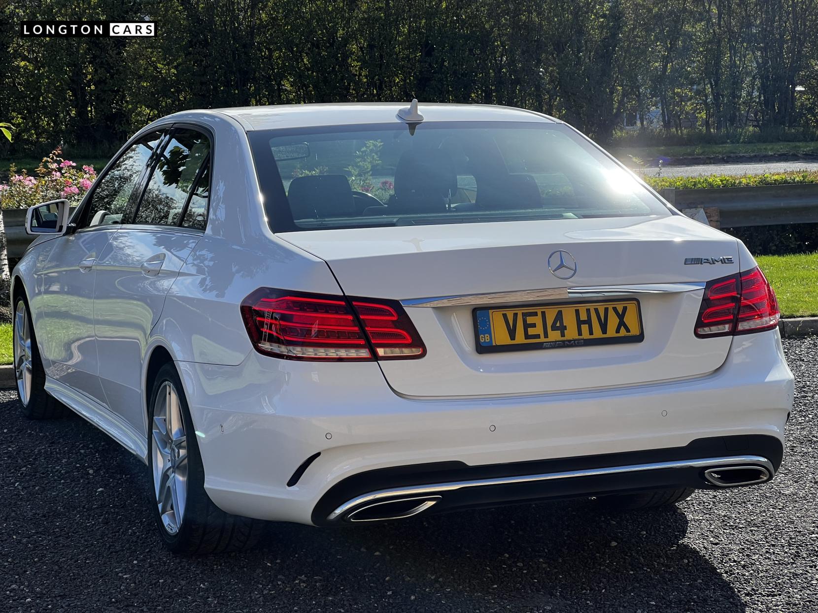 Mercedes-Benz E Class 2.1 E220 CDI AMG Sport Saloon 4dr Diesel G-Tronic+ Euro 5 (s/s) (170 ps)