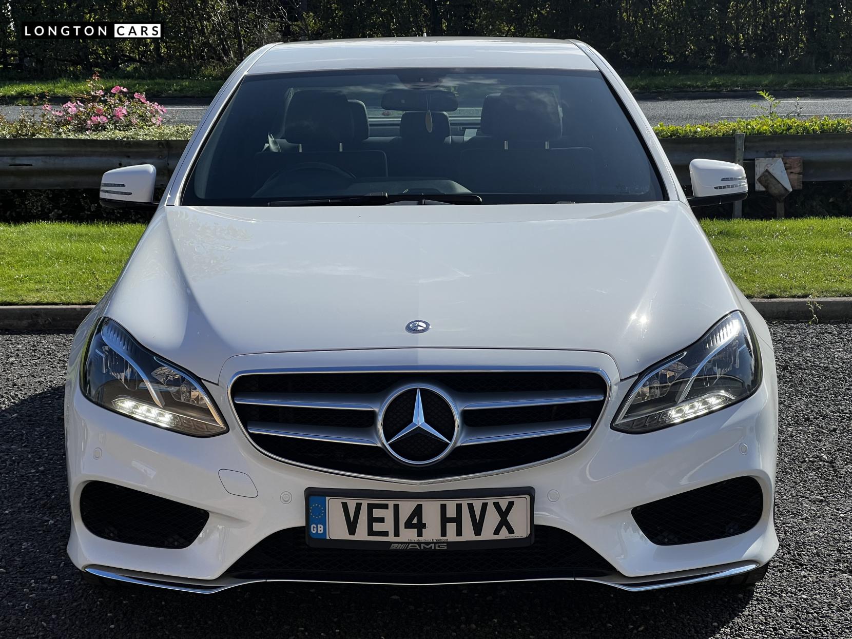 Mercedes-Benz E Class 2.1 E220 CDI AMG Sport Saloon 4dr Diesel G-Tronic+ Euro 5 (s/s) (170 ps)