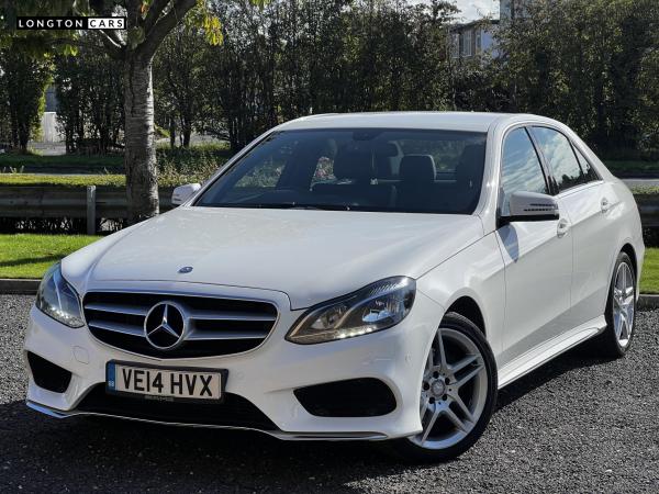 Mercedes-Benz E Class 2.1 E220 CDI AMG Sport Saloon 4dr Diesel G-Tronic+ Euro 5 (s/s) (170 ps)