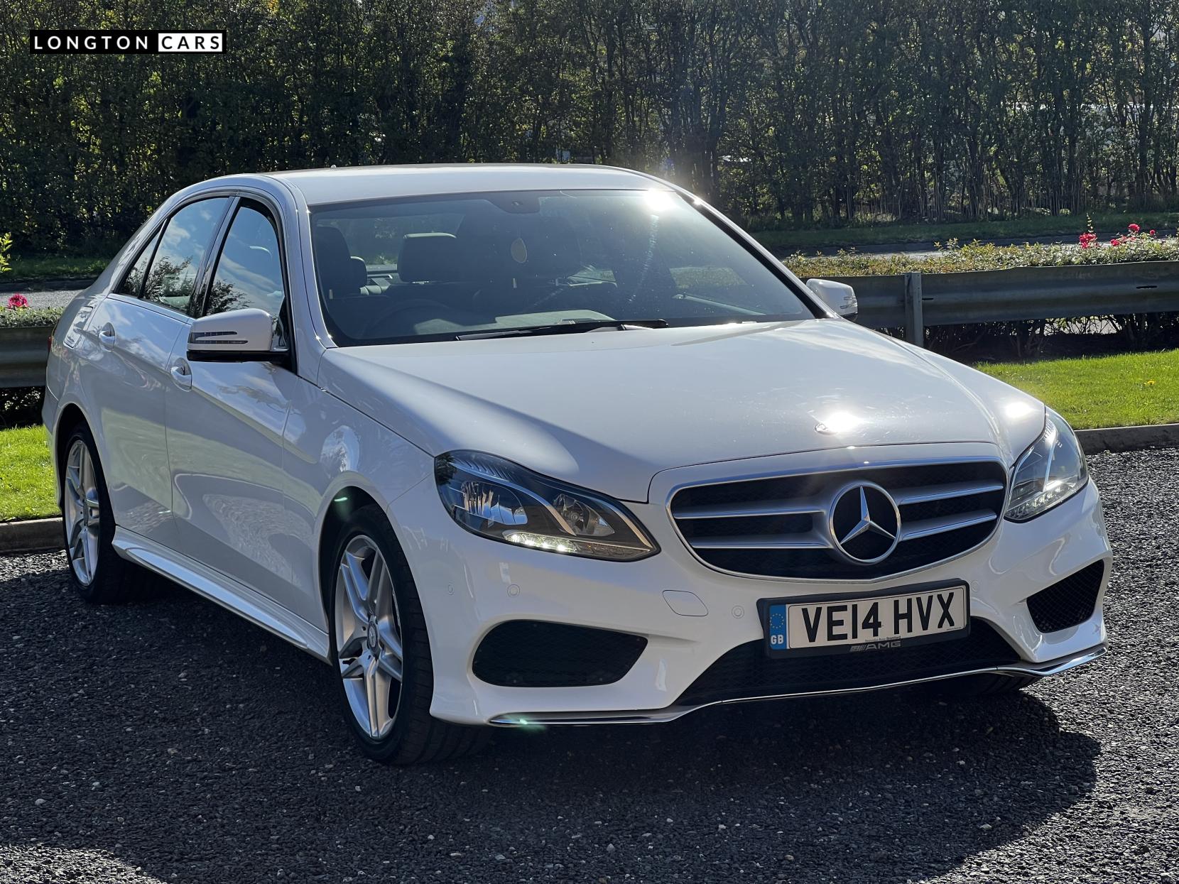 Mercedes-Benz E Class 2.1 E220 CDI AMG Sport Saloon 4dr Diesel G-Tronic+ Euro 5 (s/s) (170 ps)