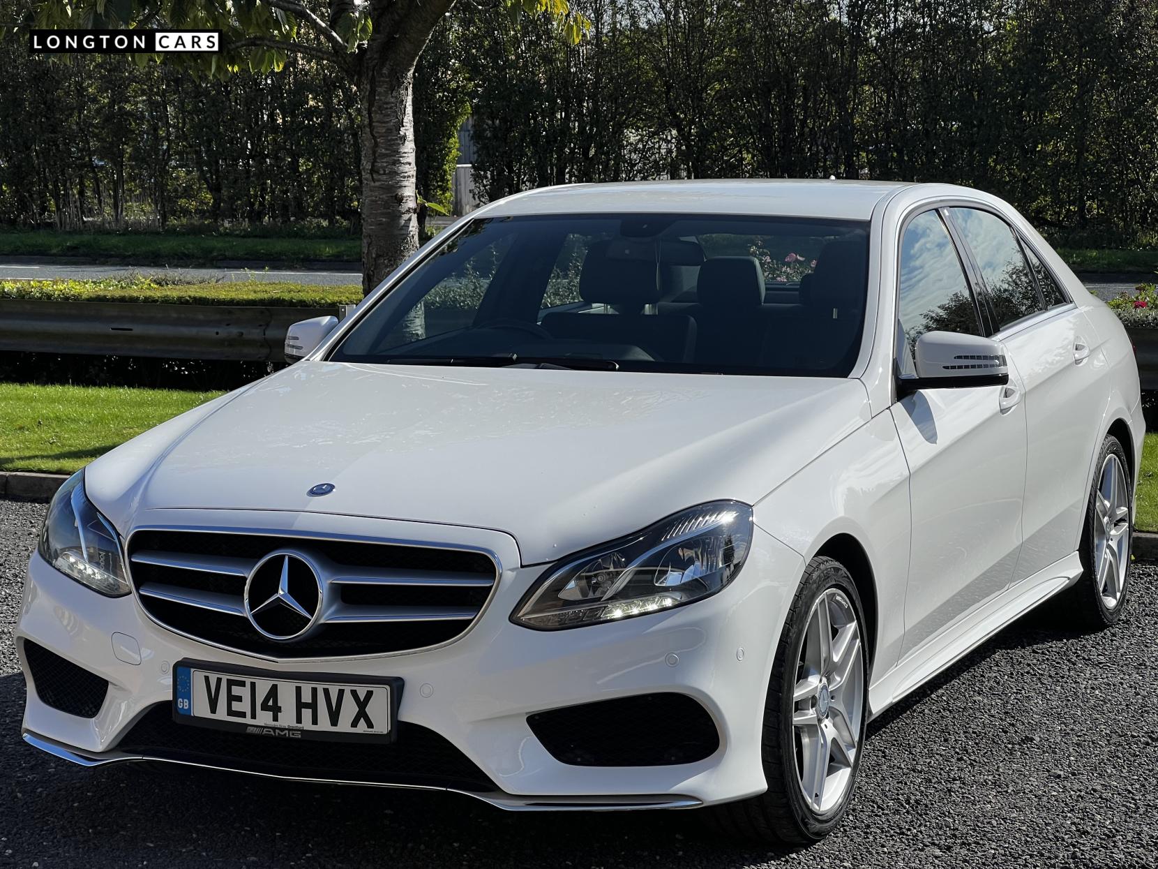 Mercedes-Benz E Class 2.1 E220 CDI AMG Sport Saloon 4dr Diesel G-Tronic+ Euro 5 (s/s) (170 ps)