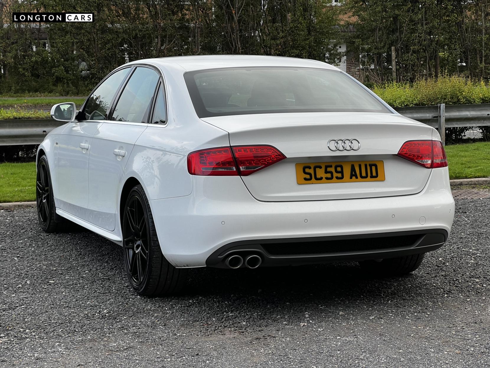 Audi A4 2.0 TDI S line Special Edition Saloon 4dr Diesel Manual Euro 5 (s/s) (143 ps)