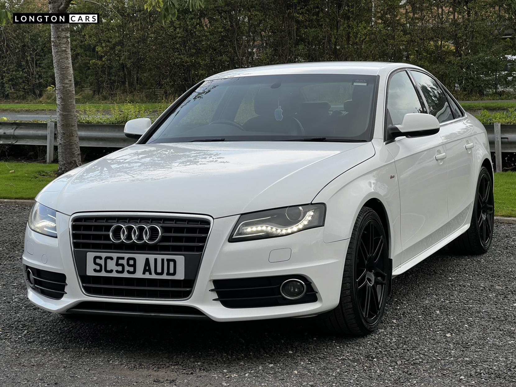 Audi A4 2.0 TDI S line Special Edition Saloon 4dr Diesel Manual Euro 5 (s/s) (143 ps)